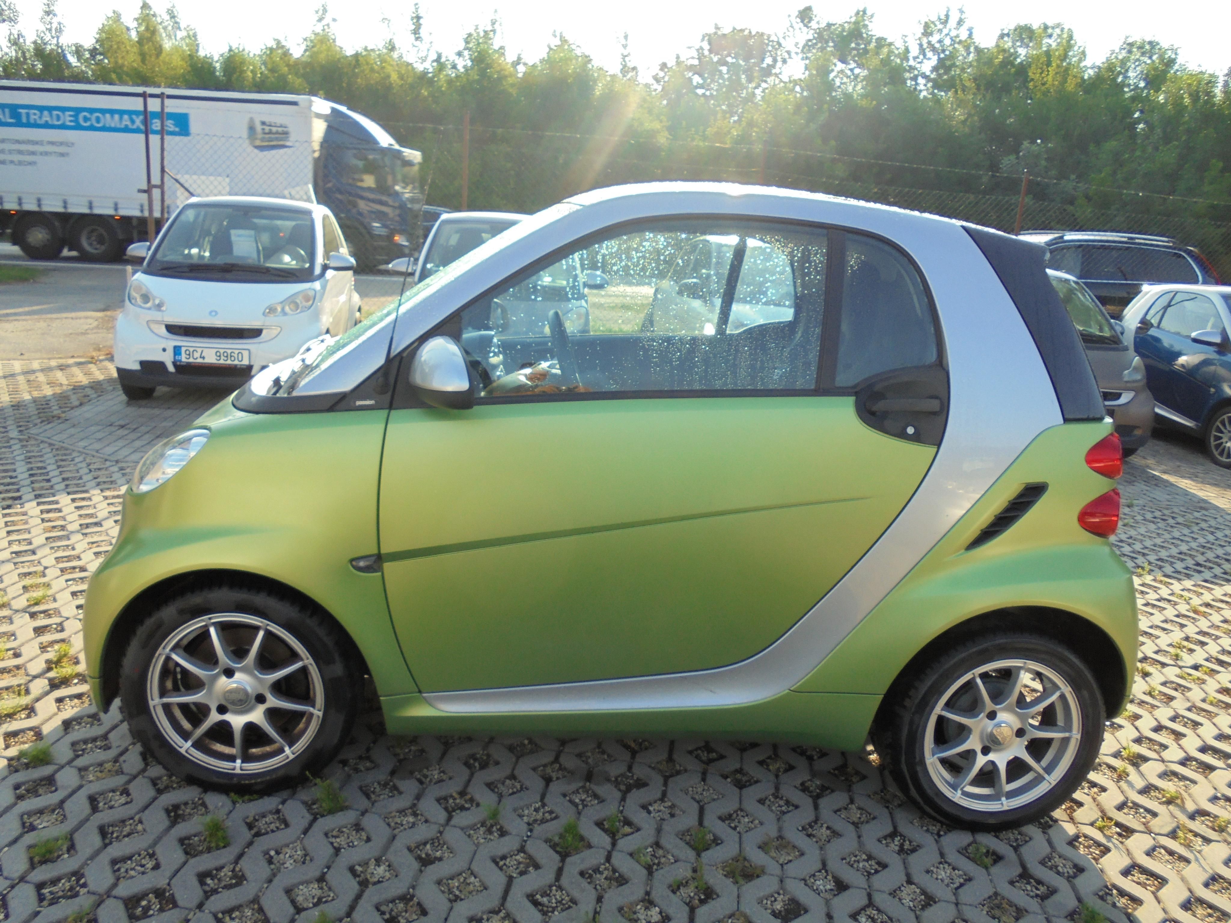Smart Fortwo, 1,0i klima automat - fotka 3