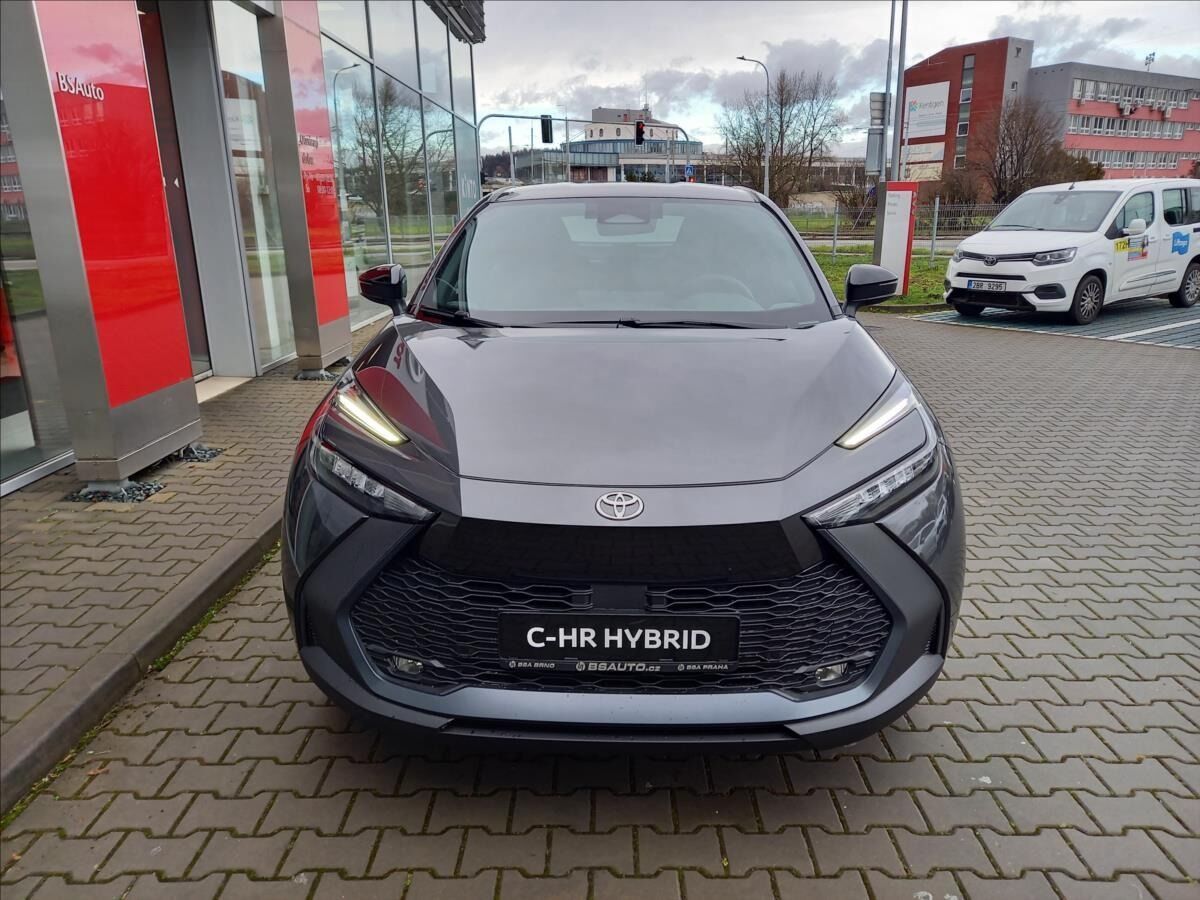 Toyota C-HR, 1,8 Comfort - fotka 2