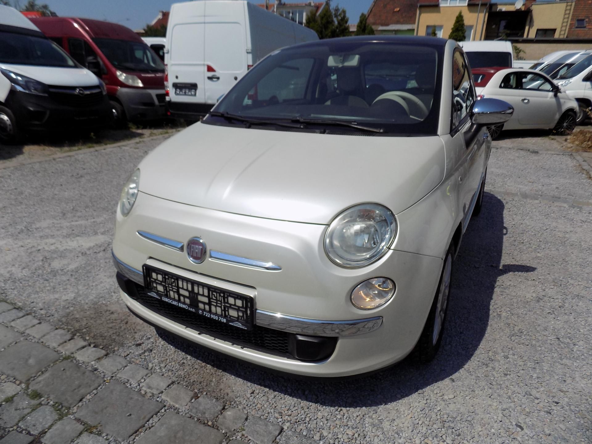 Fiat 500, 1,2I 51 KW LOUNGE AUTOKLIMA - fotka 2