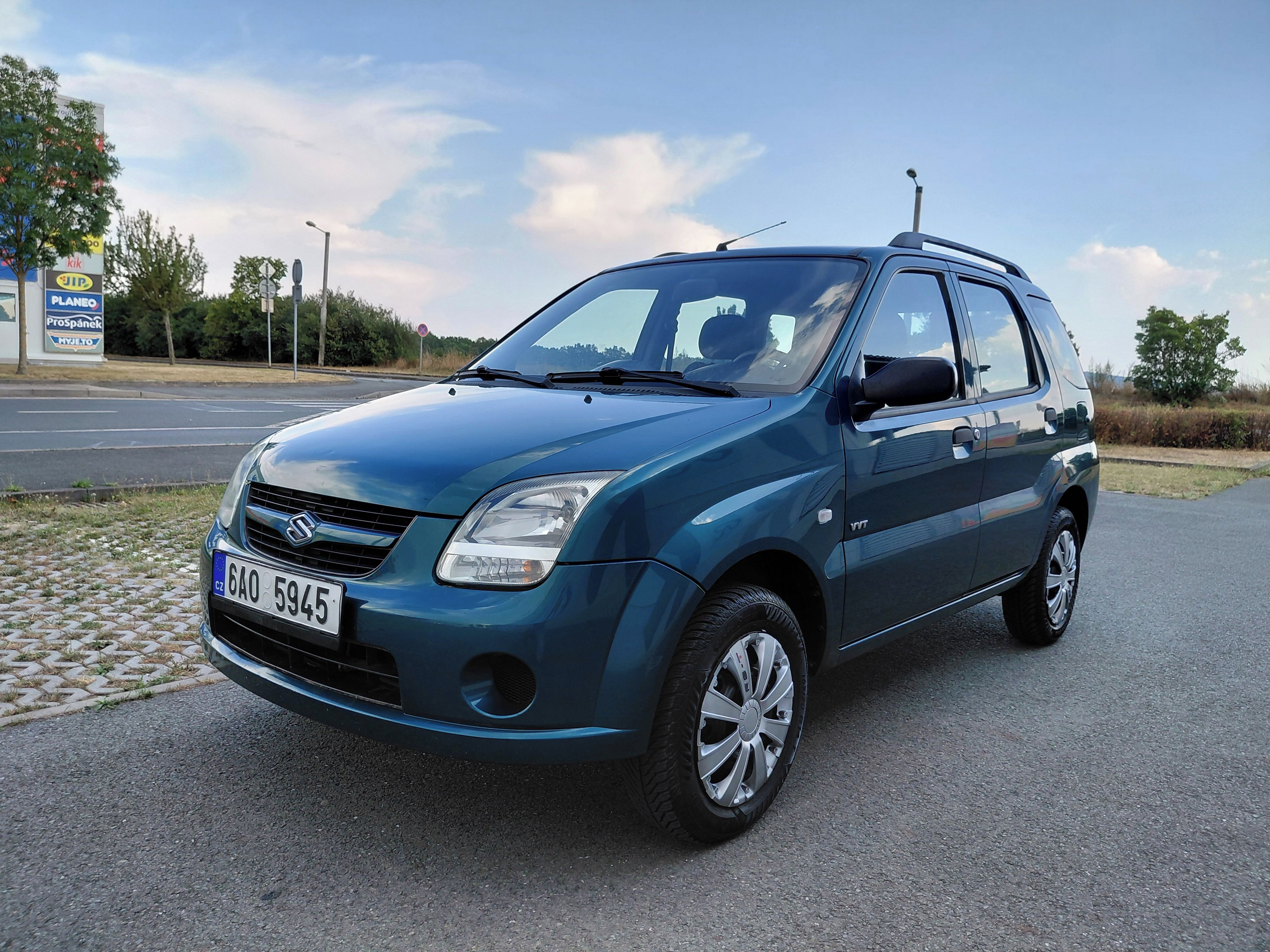 Suzuki Ignis, 1.3i VELMI PĚKNÉ,BEZ KOROZE - fotka 3