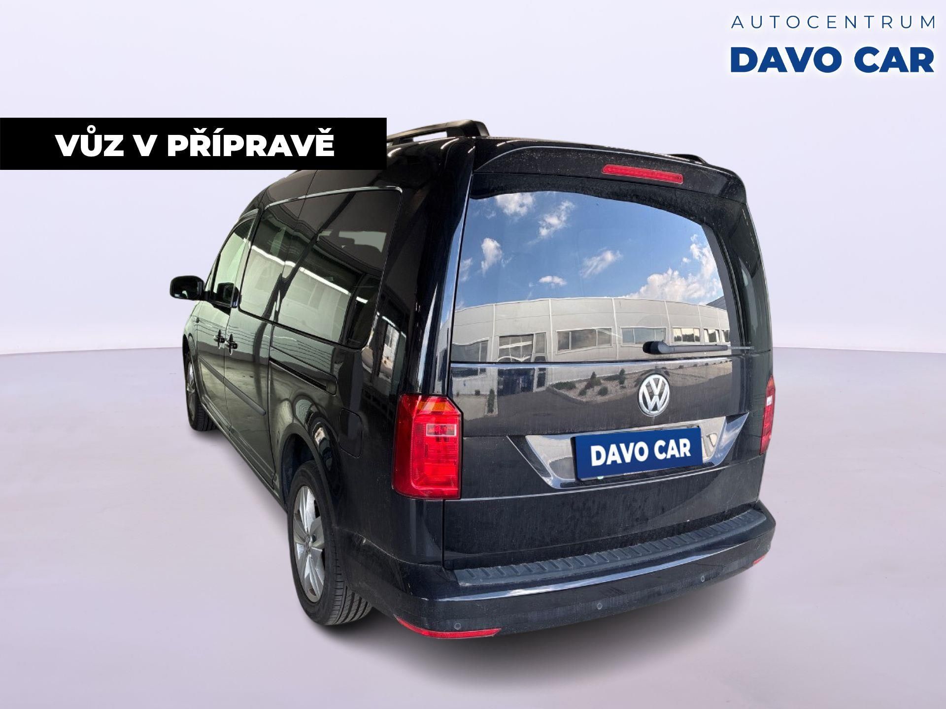 Volkswagen Caddy, 2,0 TDi 110kW Maxi DSG 7-míst - fotka 2