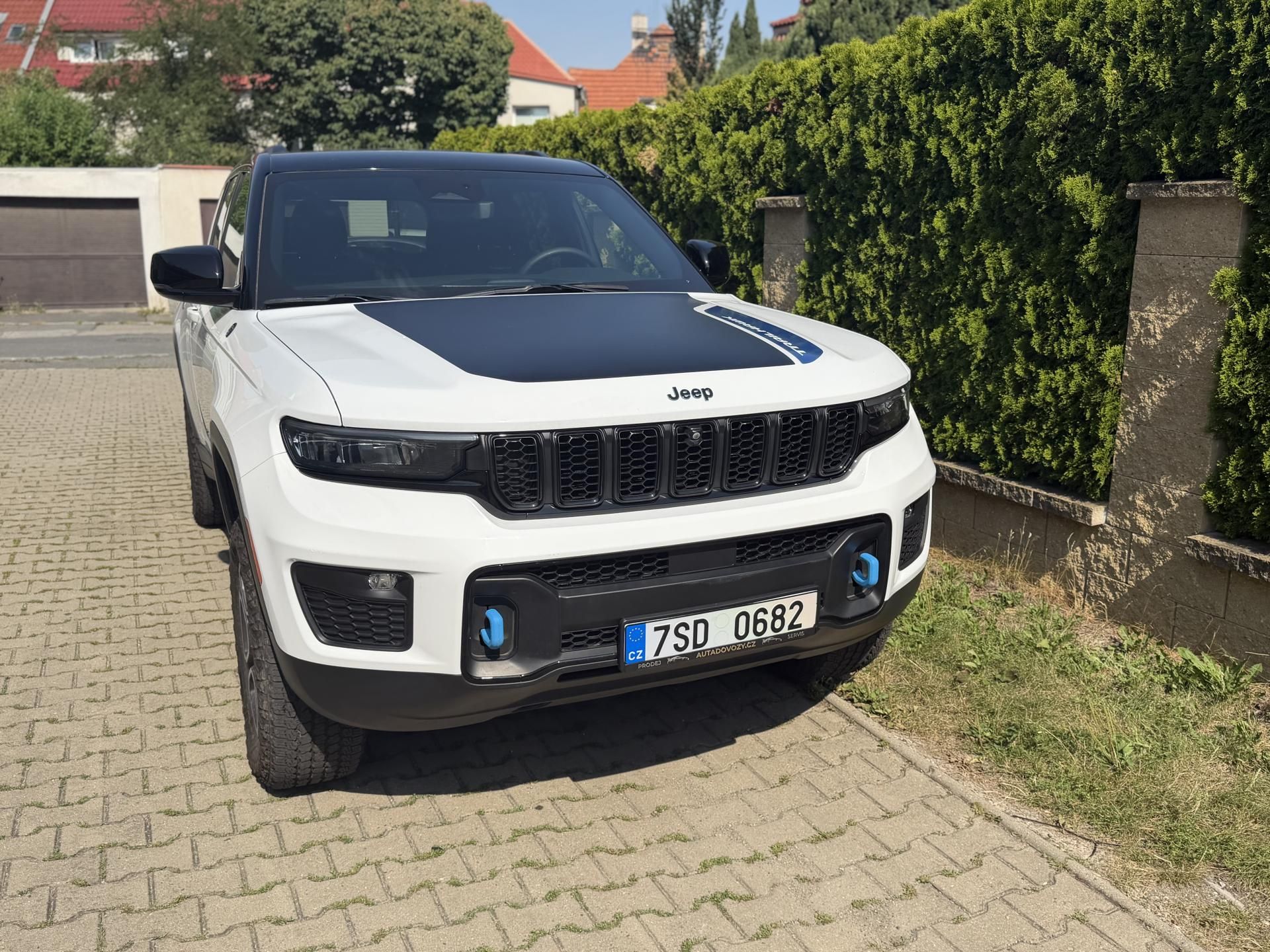 Jeep Grand Cherokee, TRAILHAWK 4XE, MAX VÝBAVA-TOP - fotka 3