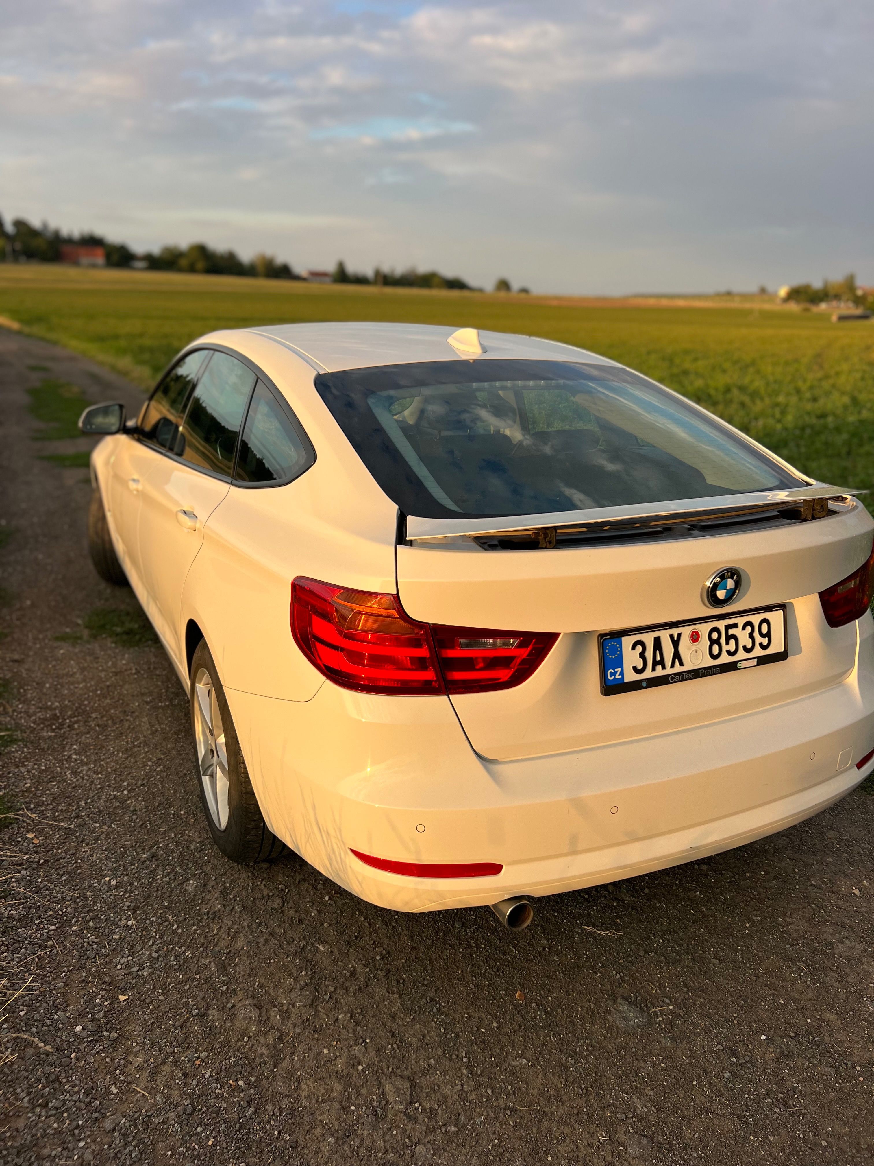 BMW Řada 3, BMW 320d GT,135kW,automat,ČR - fotka 3