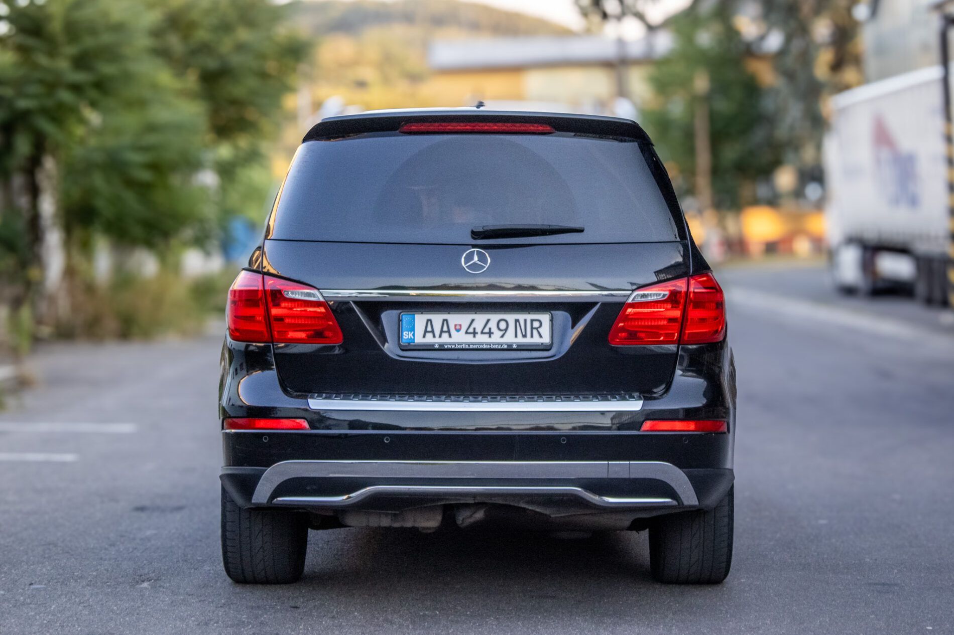 Mercedes-Benz, GL trieda - fotka 6