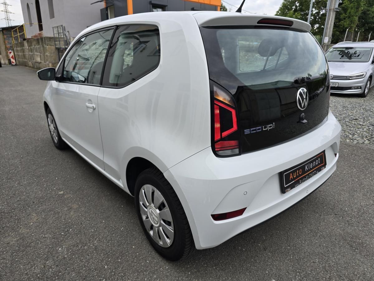 Volkswagen Up!, 50kW CNG KAMERA + DIGIKLIMA ČR - fotka 5