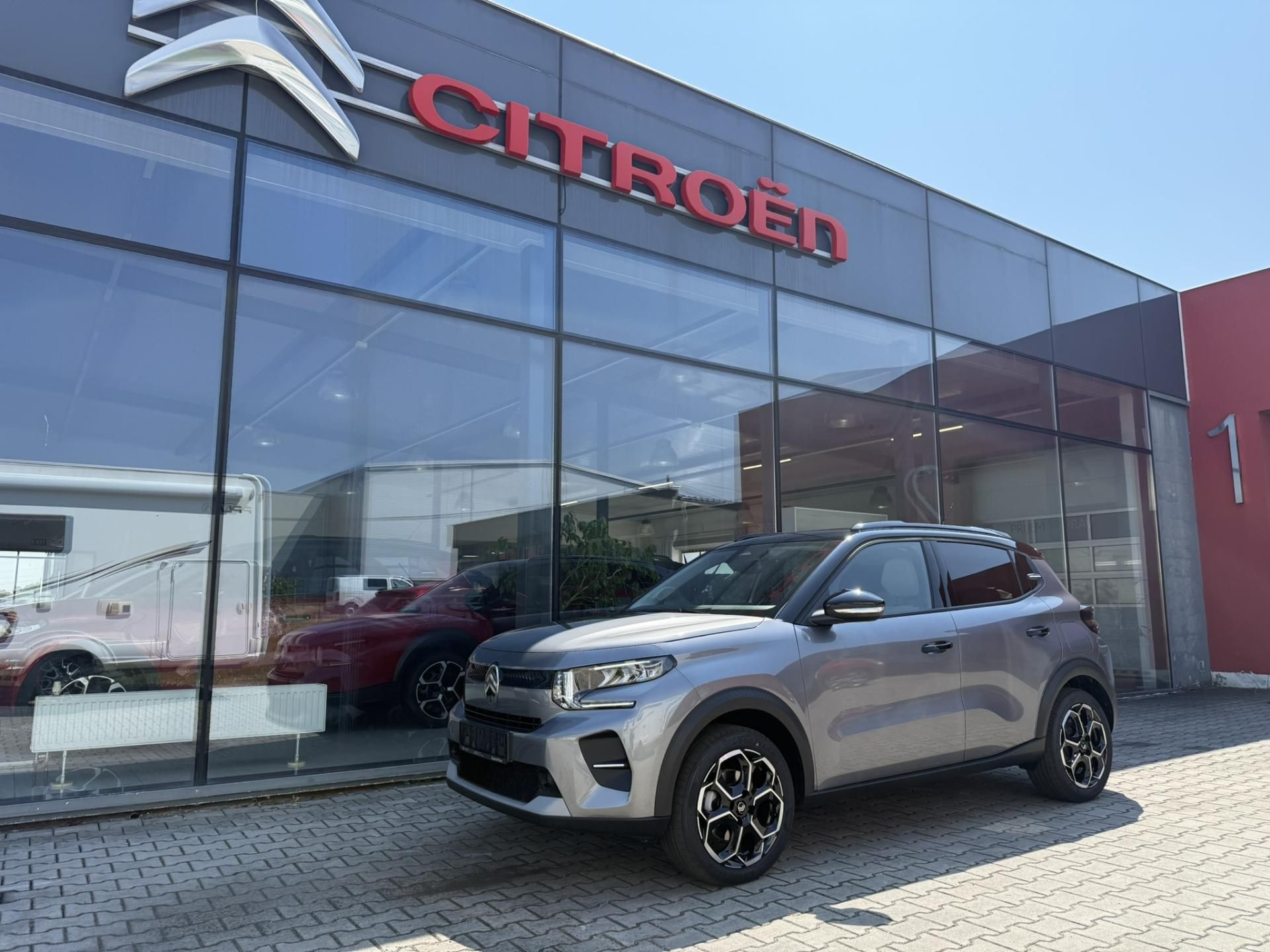 Citroën C3, MAX Hybrid 110k Automatic