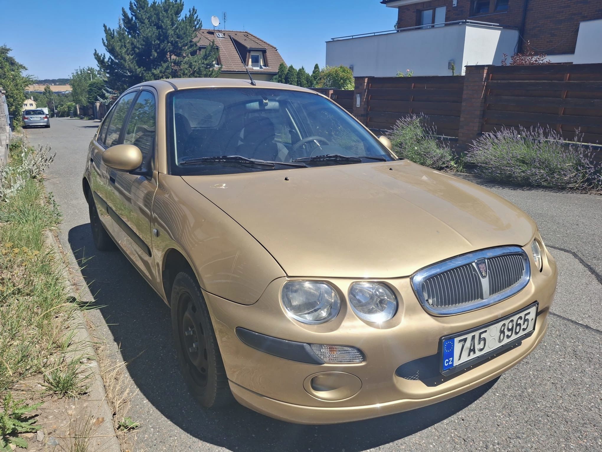 Rover 25 - fotka 2