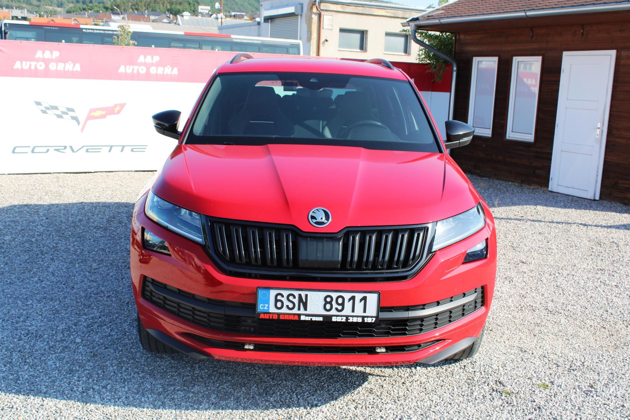 Škoda Kodiaq, 2.0 TDI DSG 4X4 SPORTLINE - fotka 2