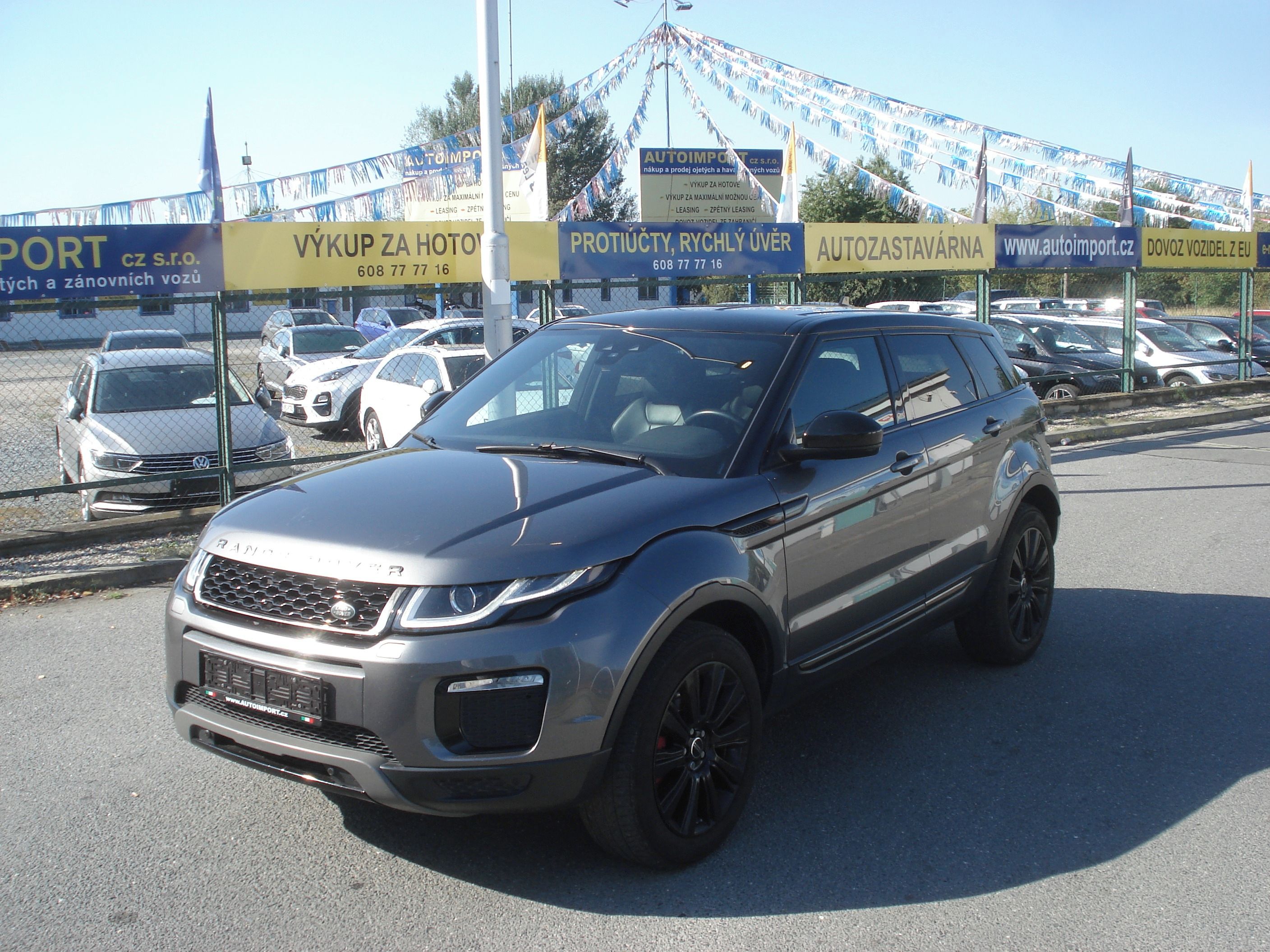 Land Rover Range Rover Evoque, 2.0 TD NAVI MAN 4x4