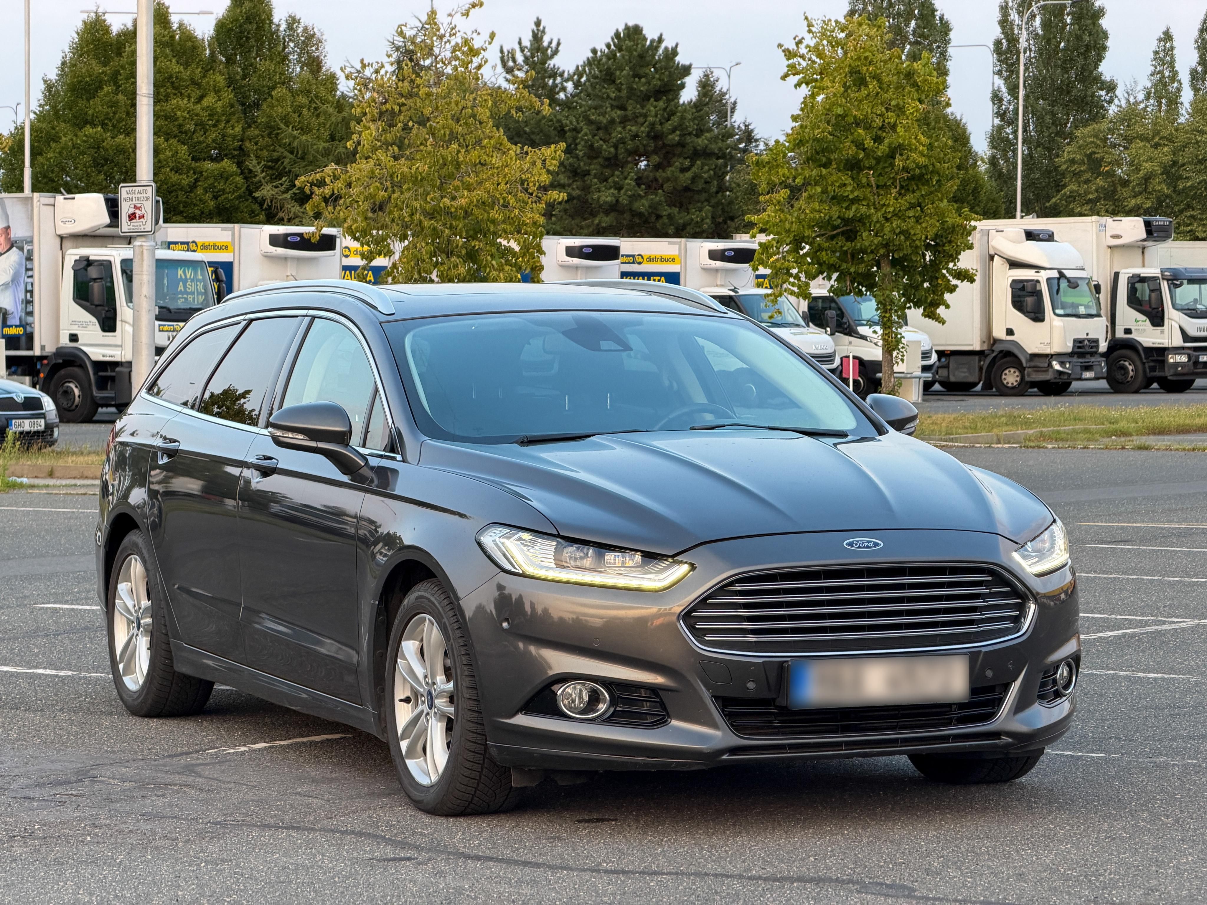 Ford Mondeo, Titanium 132kW, AT, AC, Navi - fotka 3