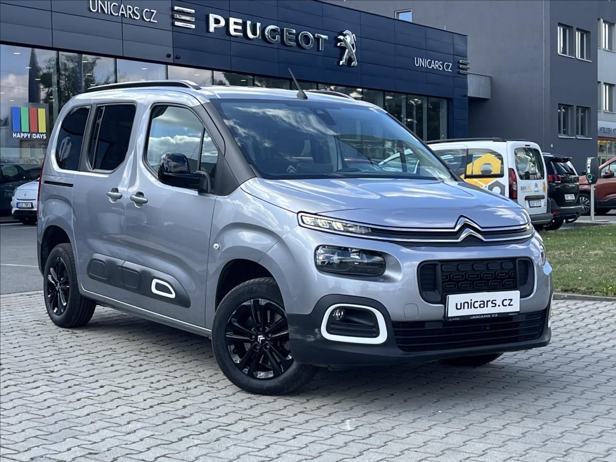 Citroën Berlingo, 1,5 BlueHDi  EAT8 SHINE PROFI+ - fotka 3
