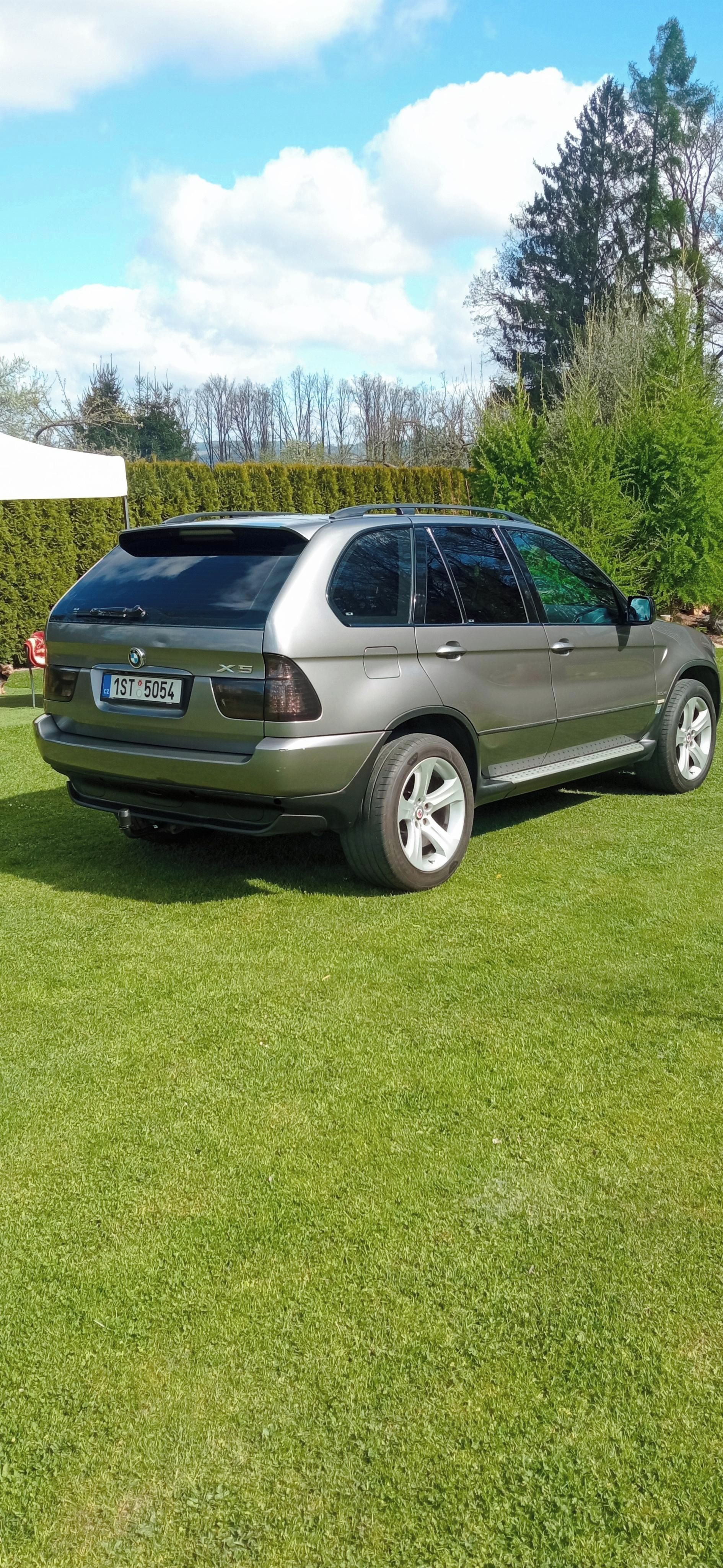 BMW X5, Koupeno v ČR, servisní knížka - fotka 5