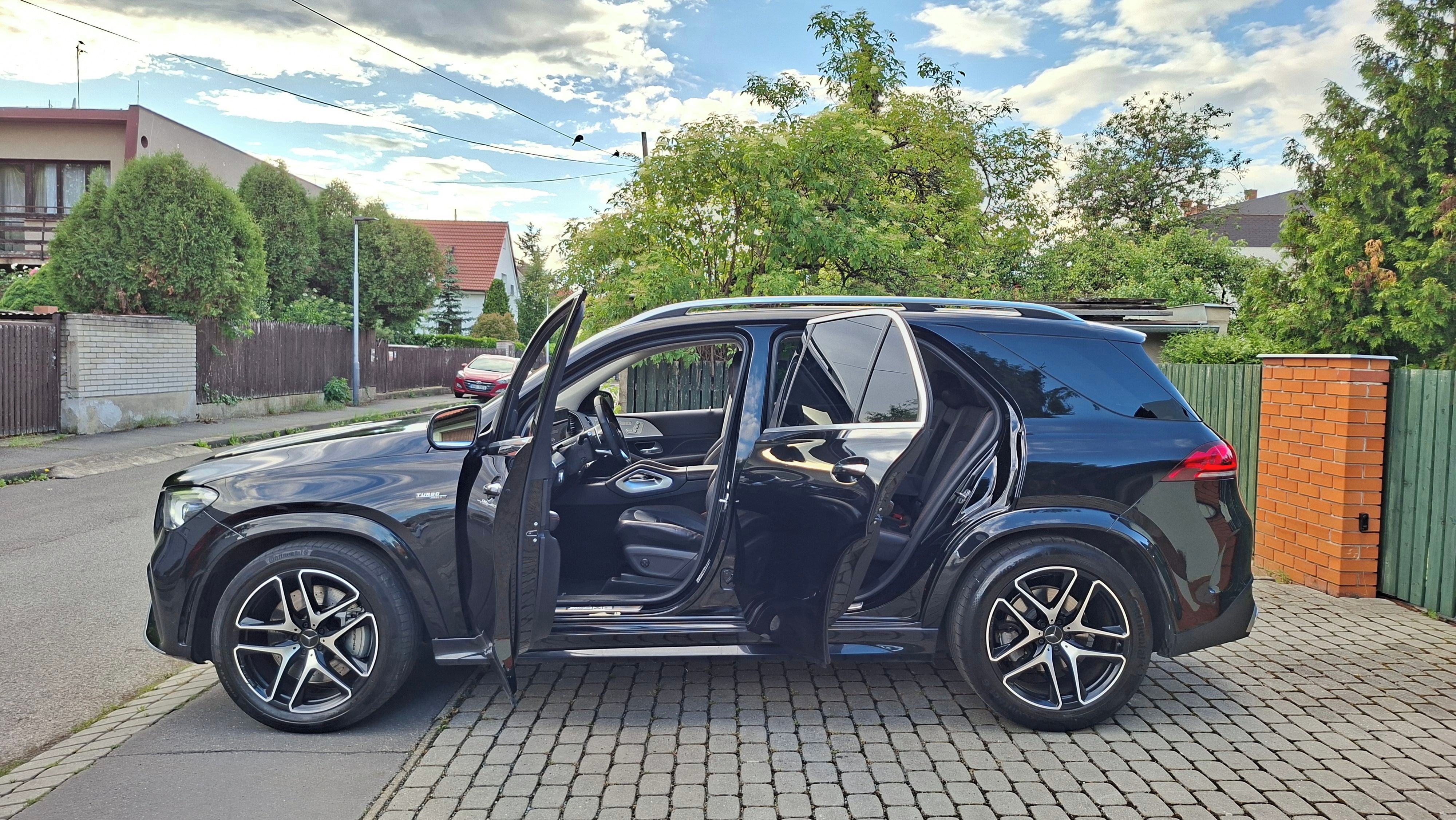 Mercedes-Benz GLE, AMG 53 4MATIC + ČR-1.m. - fotka 5