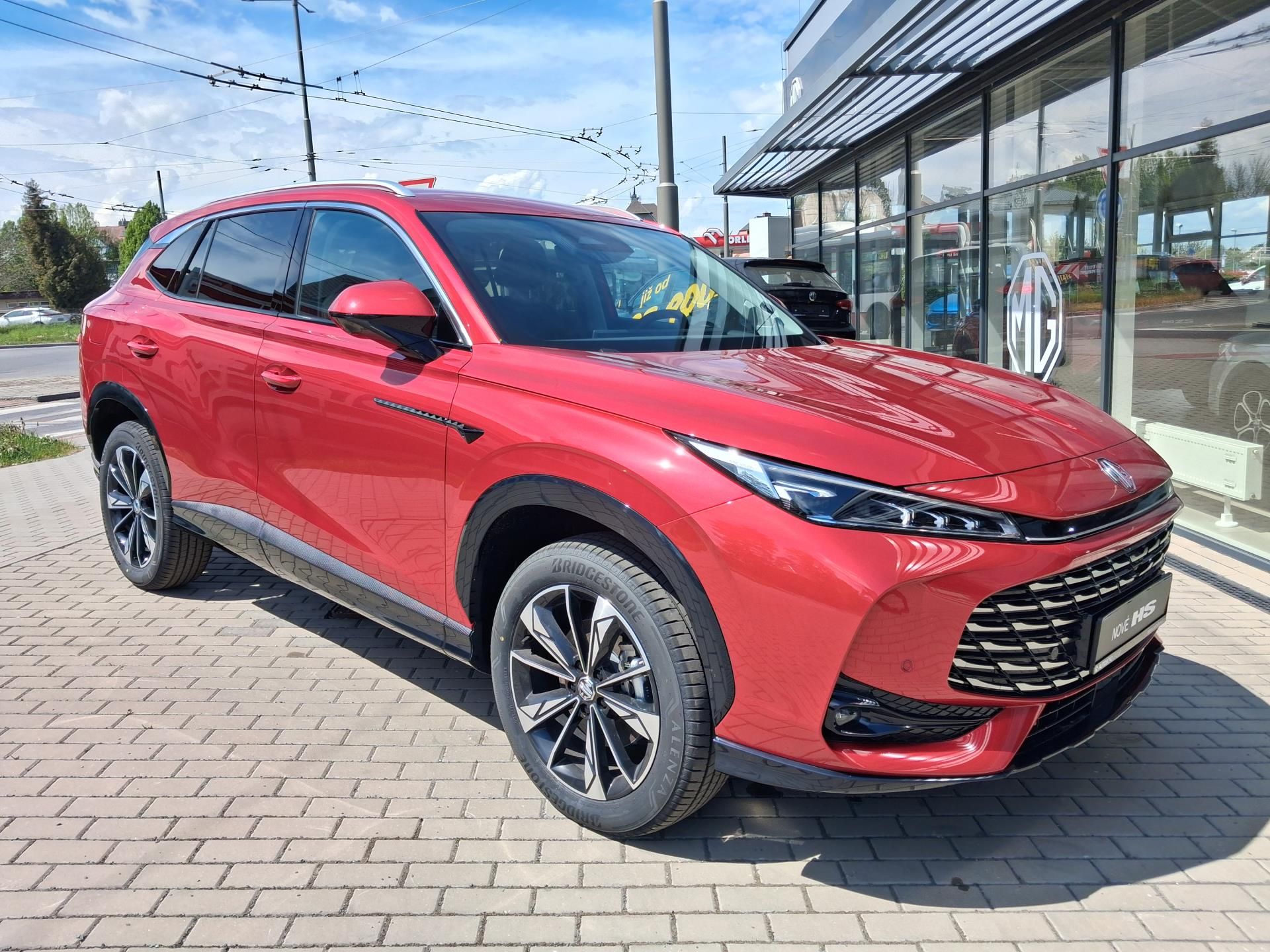 MG HS, EXCLUSIVE 1.5TGI 125kW 7DCT - fotka 6