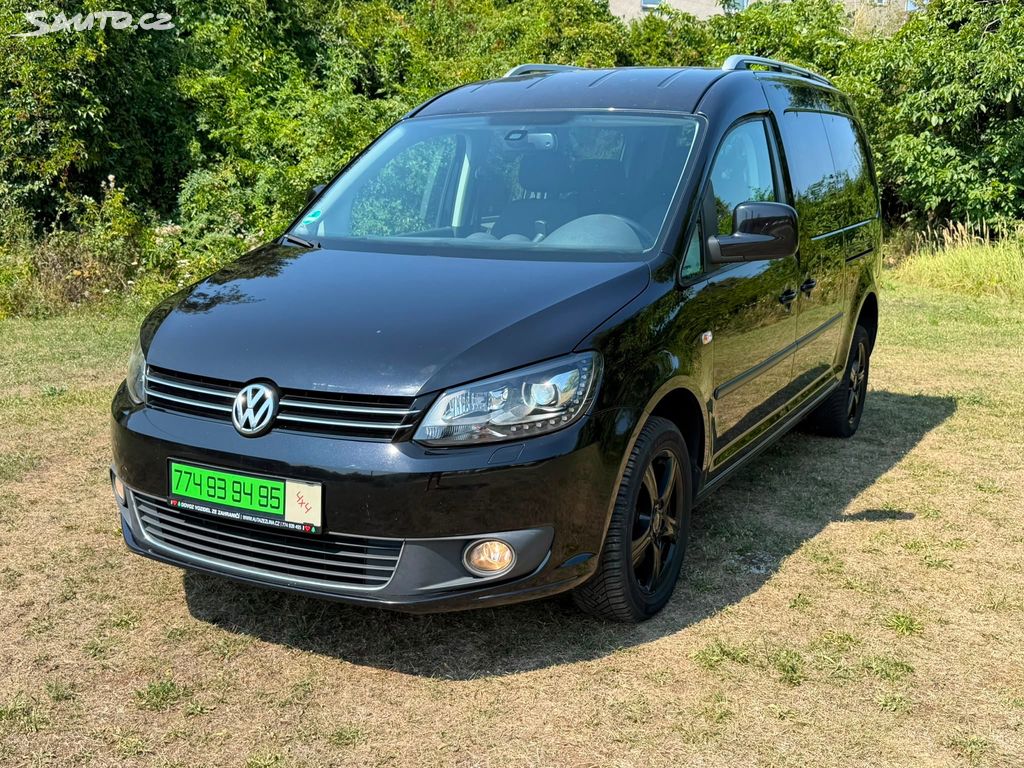 Volkswagen Caddy, MAXI CUP 2,0 TDI 4x4 - 7 MÍST!