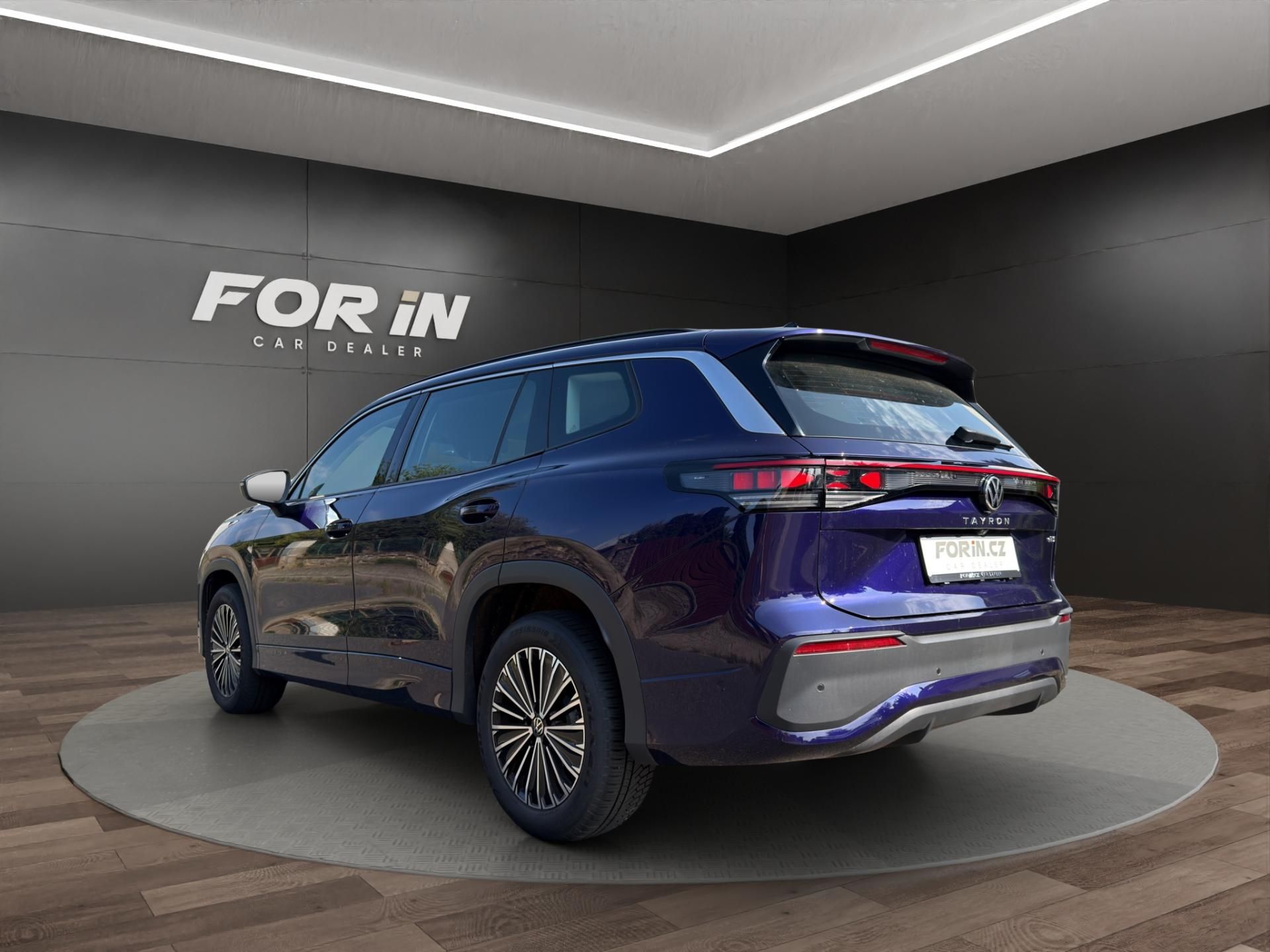 Volkswagen Tayron, 110KW 7 MÍST TAŽNÉ  IQ.LIGHT - fotka 4