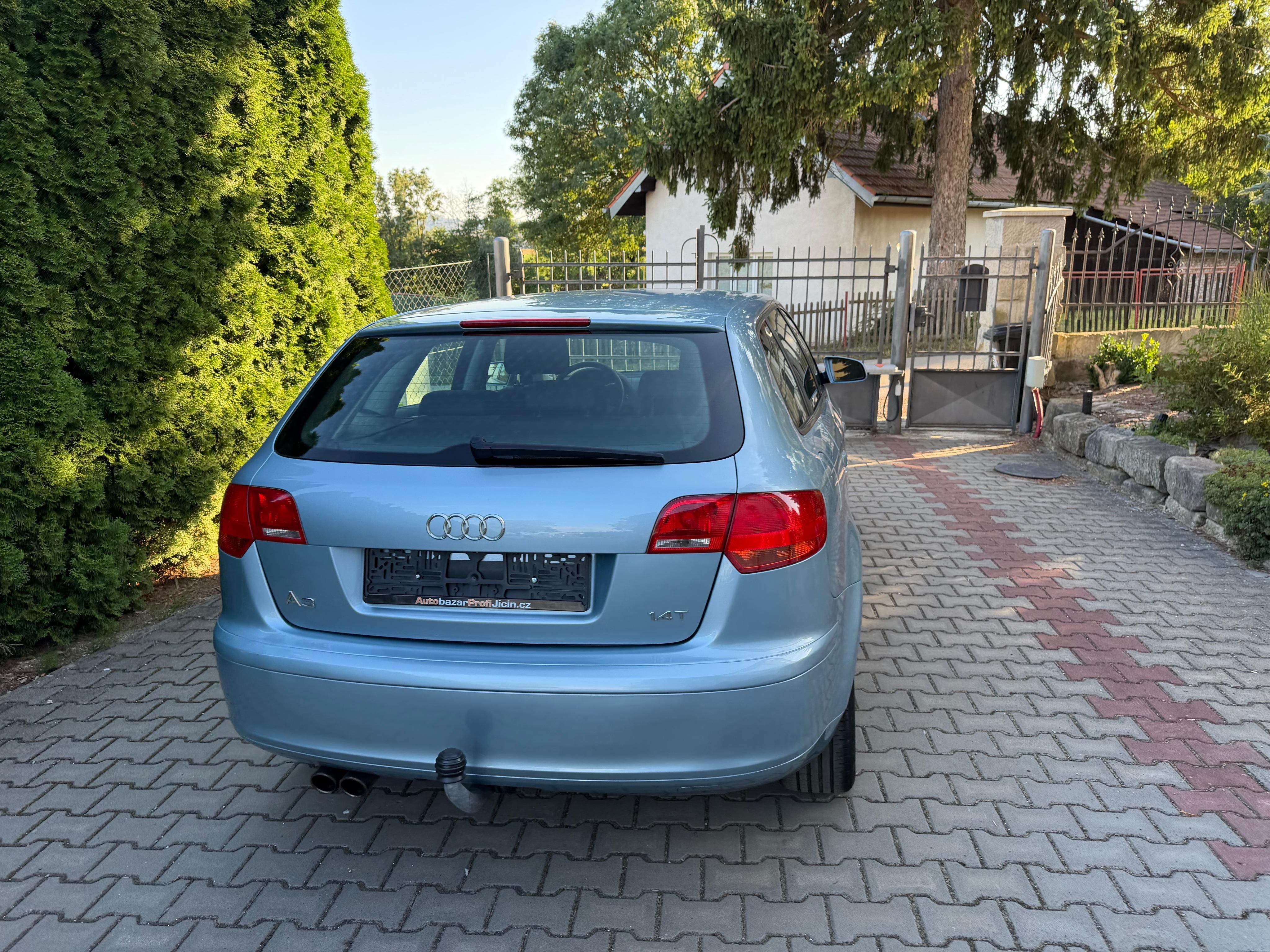 Audi A3, 1,4TFSi pravid.servis Tažné - fotka 5