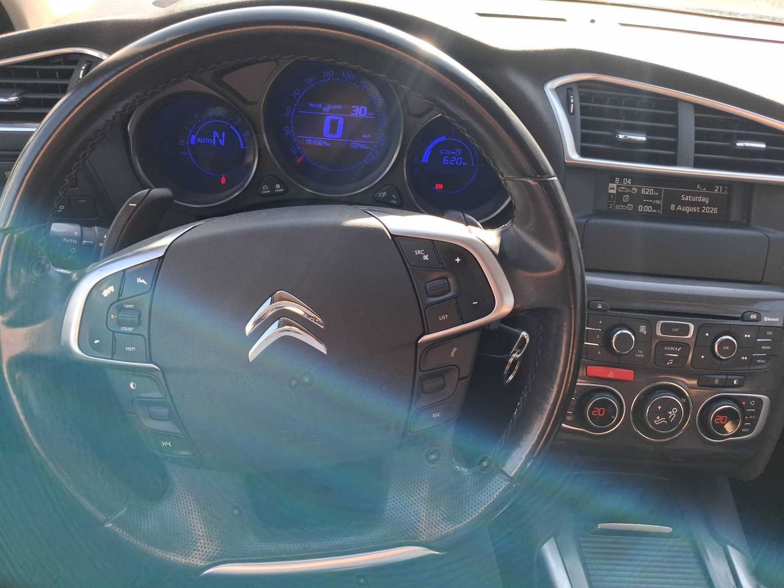 Citroën C4, 1.6 HDi, Automat, Tažné - fotka 3