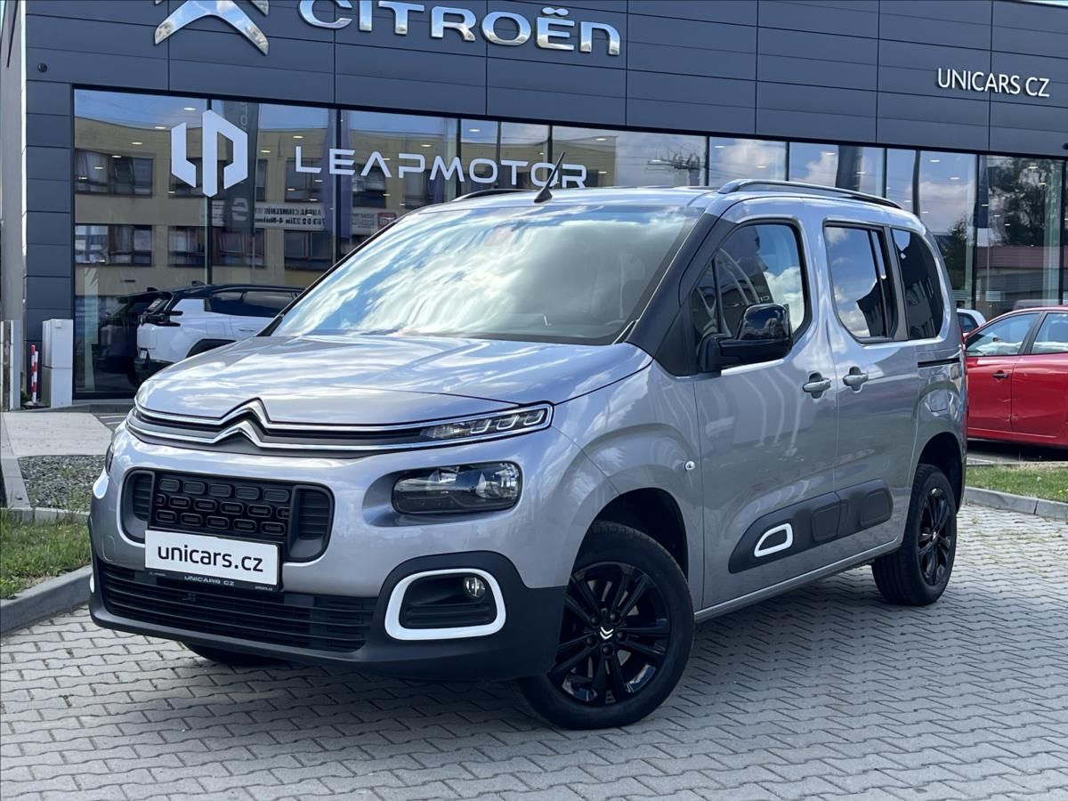 Citroën Berlingo, 1,5 BlueHDi EAT8 SHINE PROFI+