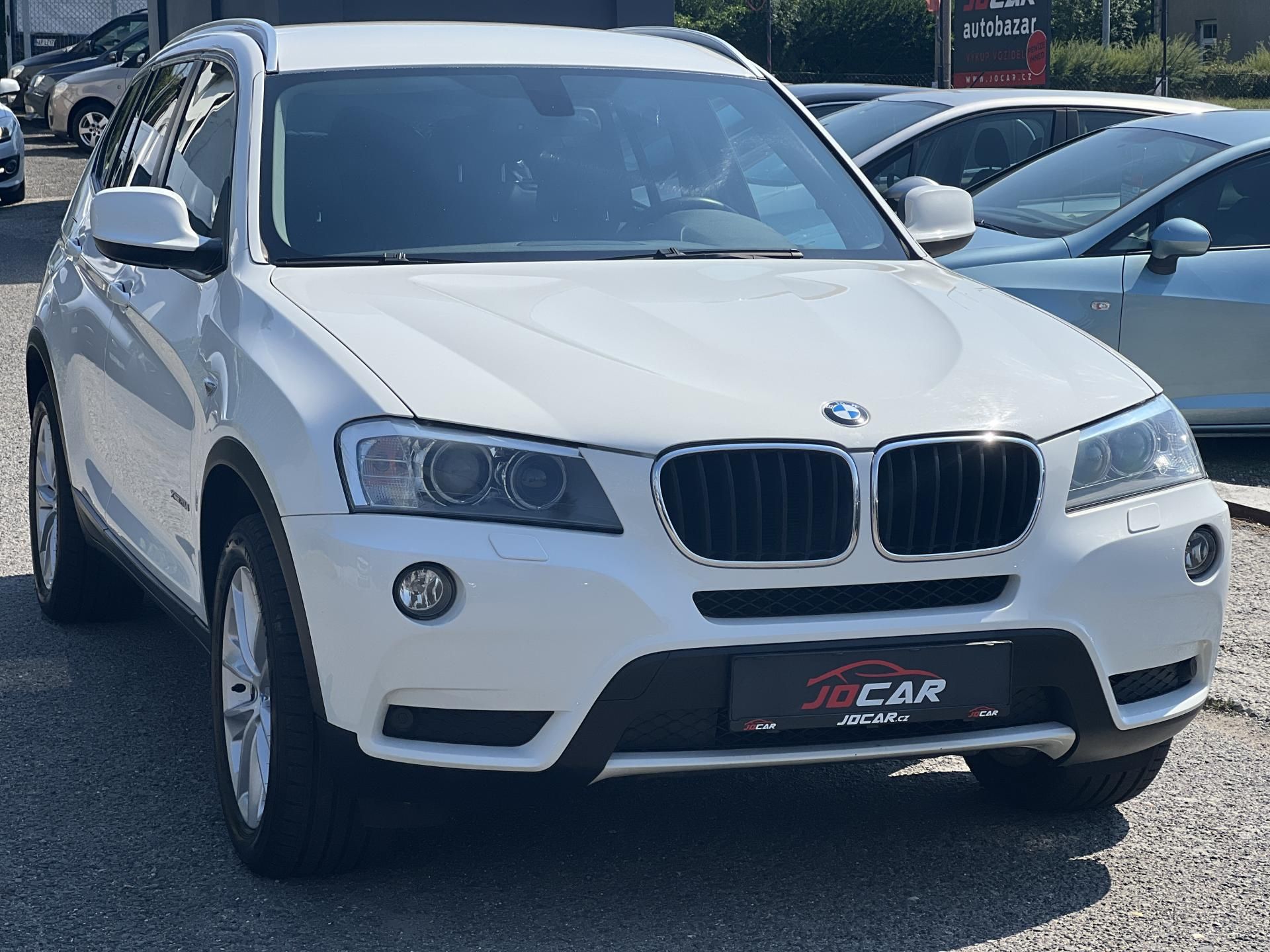 BMW X3, xDrive 20D AUTOMAT TEMPOMAT - fotka 3