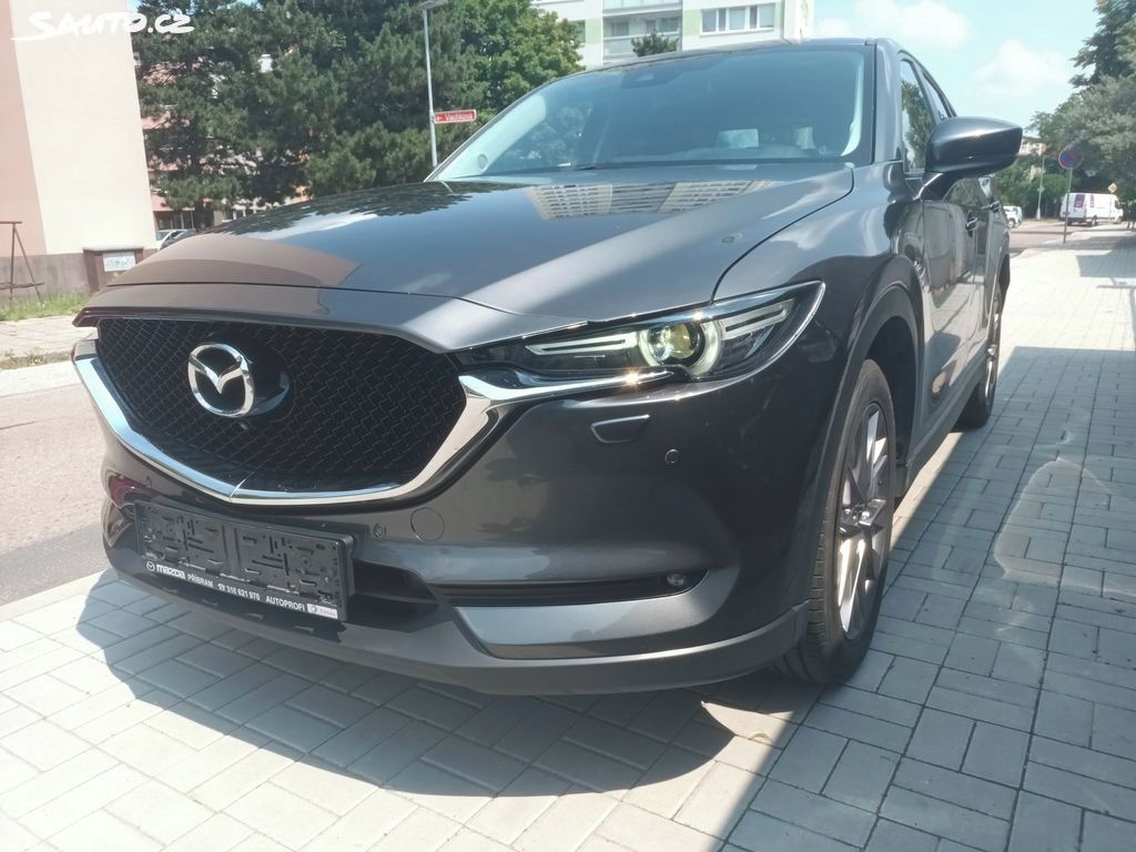 Mazda CX-5, 2.0i 121kw AUT.4x4 ČR