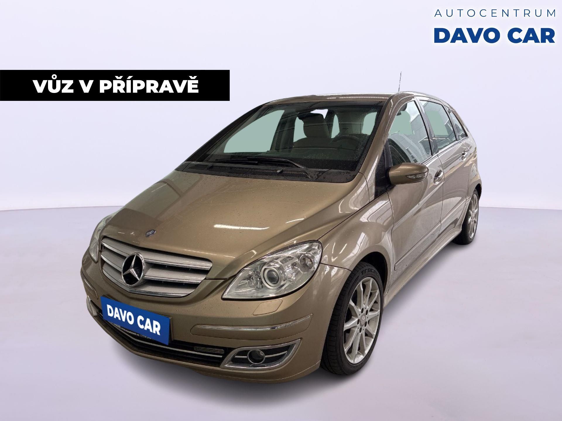 Mercedes-Benz Třídy B, 2,0 180CDI CZ Klima Xenon