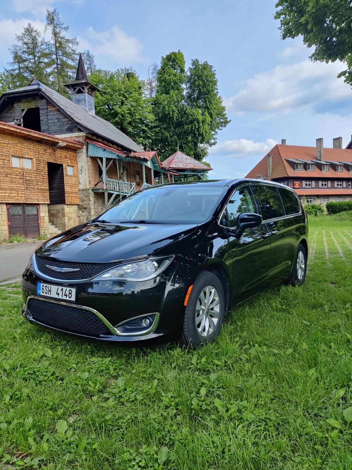 Chrysler Pacifica, 3,6 V6 r.v. 2018 - servisováno