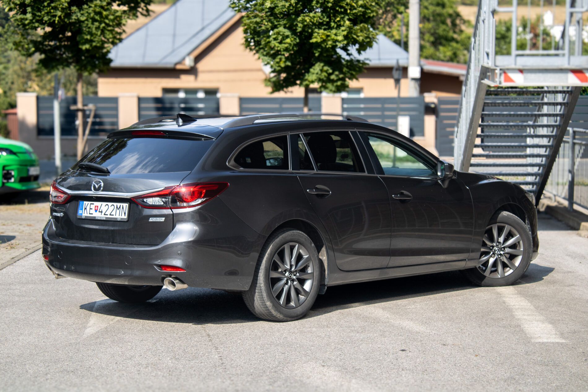 Mazda, 6 Wagon - fotka 4