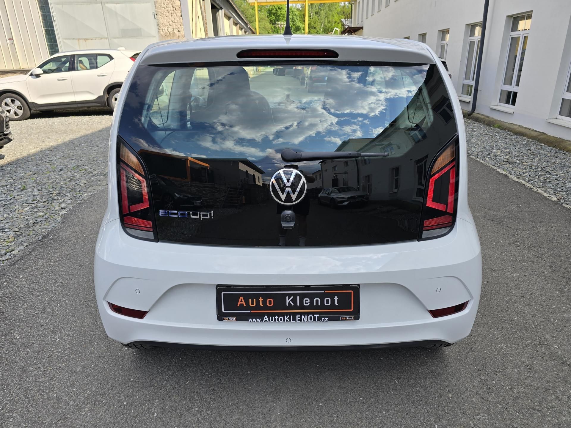 Volkswagen Up!, 50kW CNG KAMERA + DIGIKLIMA ČR - fotka 6