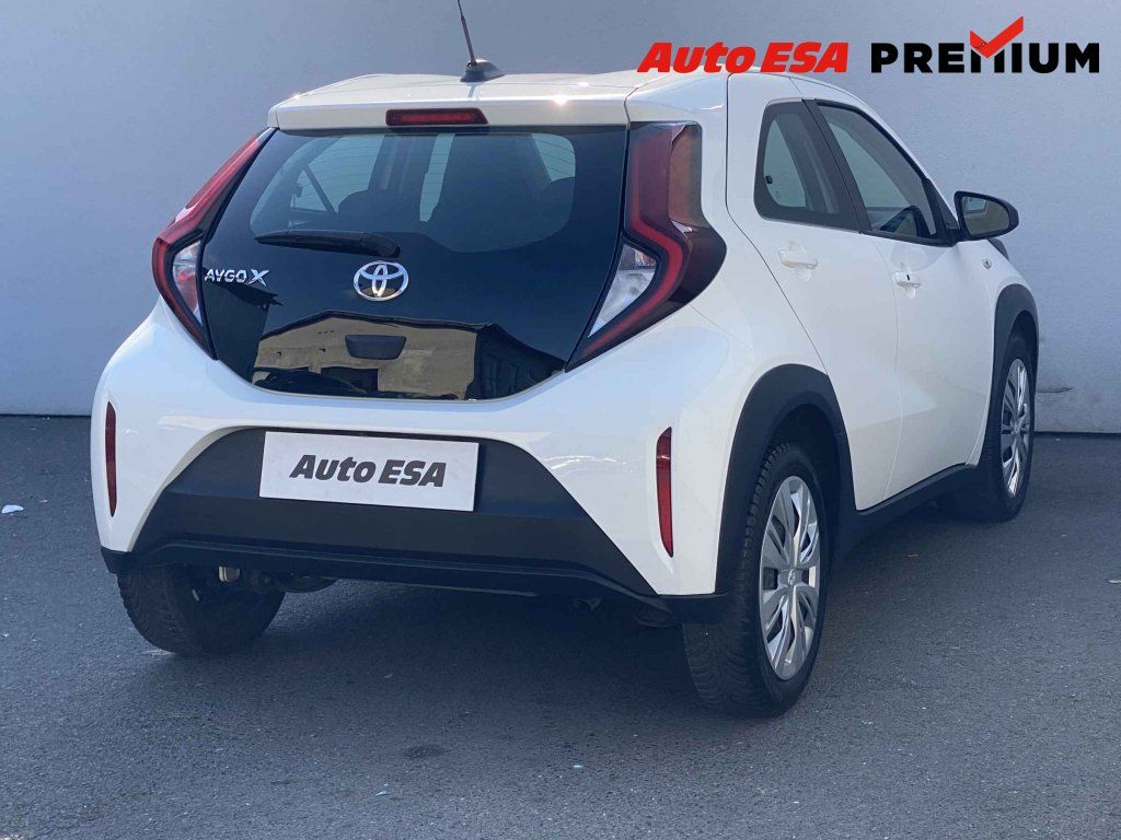 Toyota Aygo, 1.0i - fotka 4