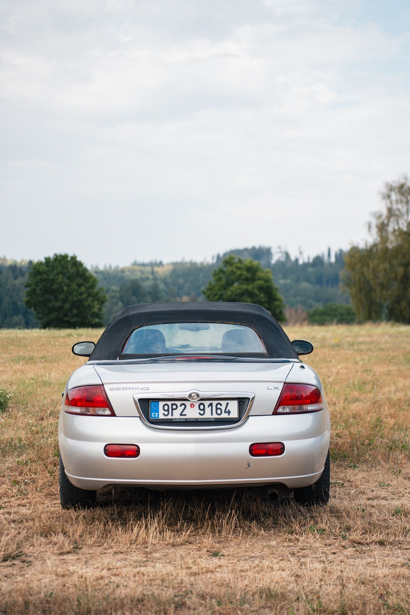 Chrysler Sebring, Cabrio 104kW - fotka 4