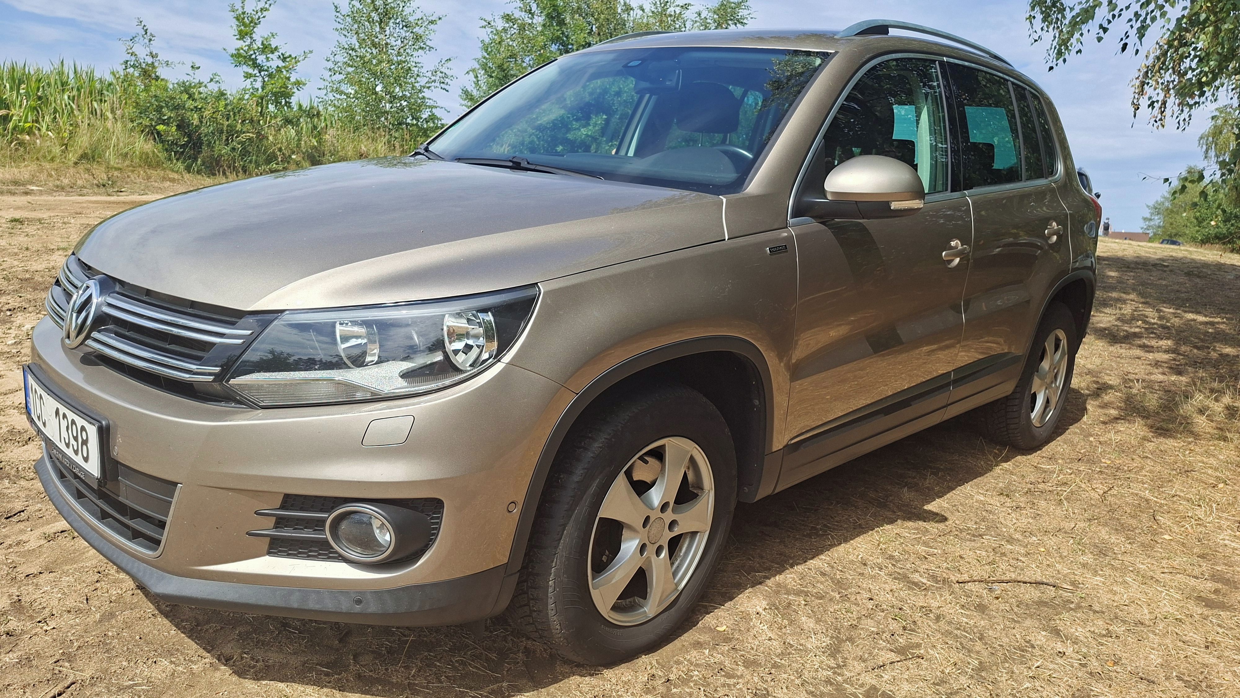 Volkswagen Tiguan, 2.0 tdi 4x4 automat