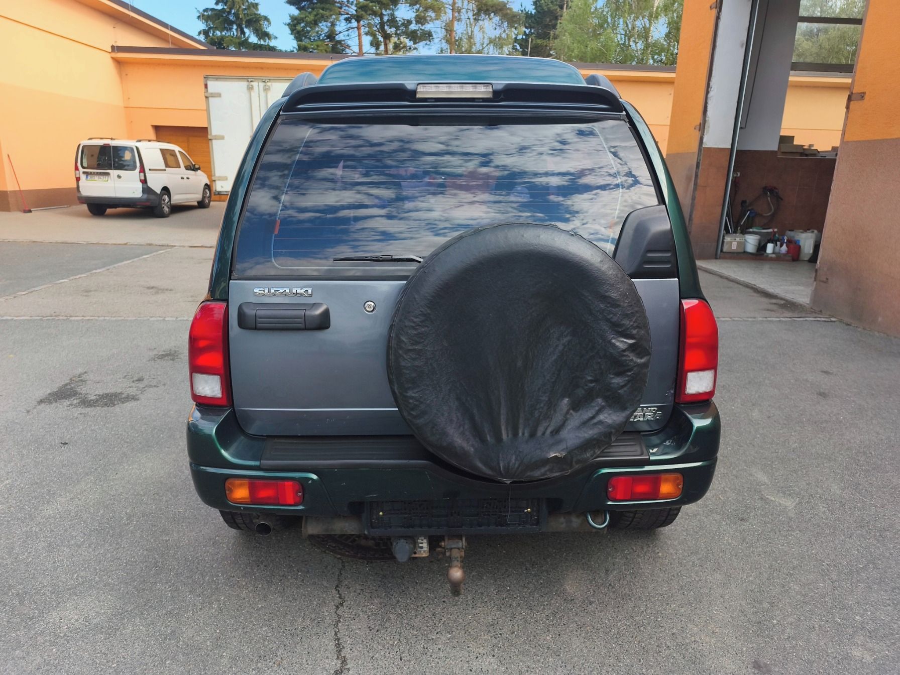 Suzuki Grand Vitara, 2.0 TD VAN, MANUÁL, KLIMA - fotka 5