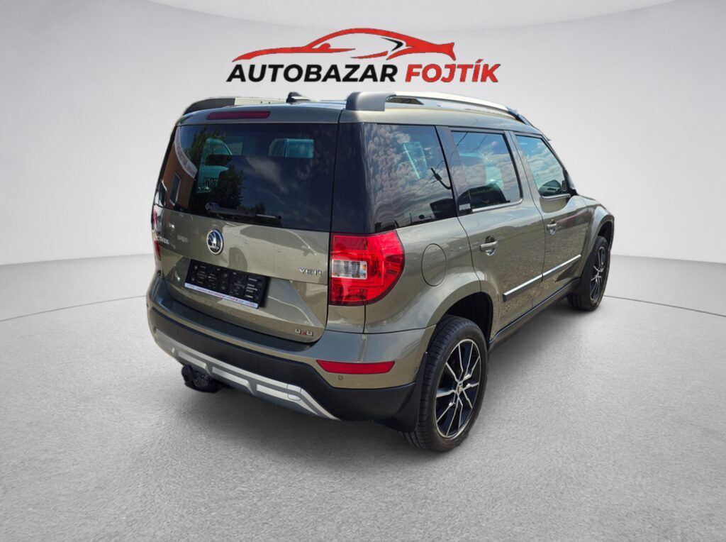 Škoda Yeti, 2.0 TDi 125kw Adventure 4x4 - fotka 6