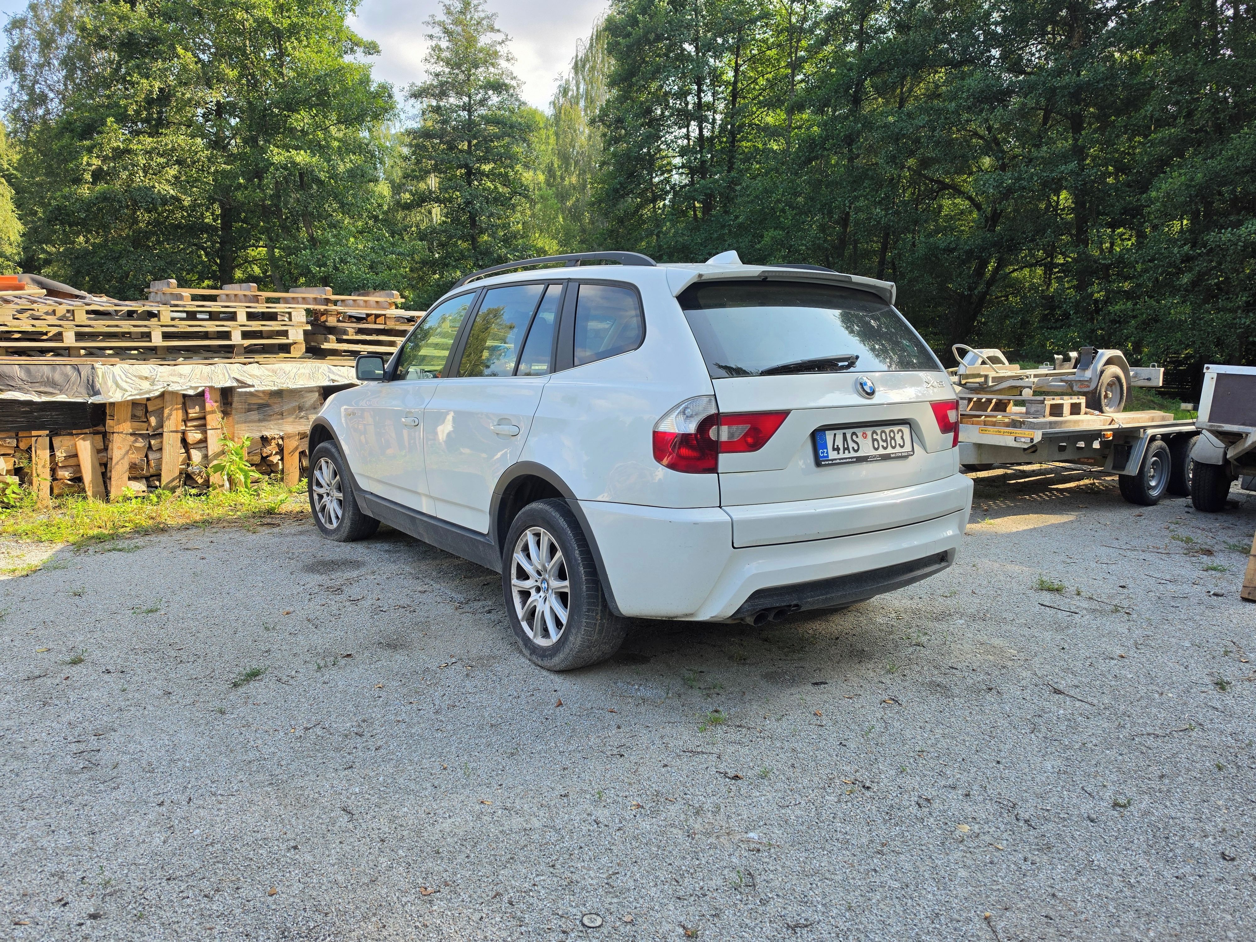 BMW X3, BMW X3 3.0i (170 kw) LPG
