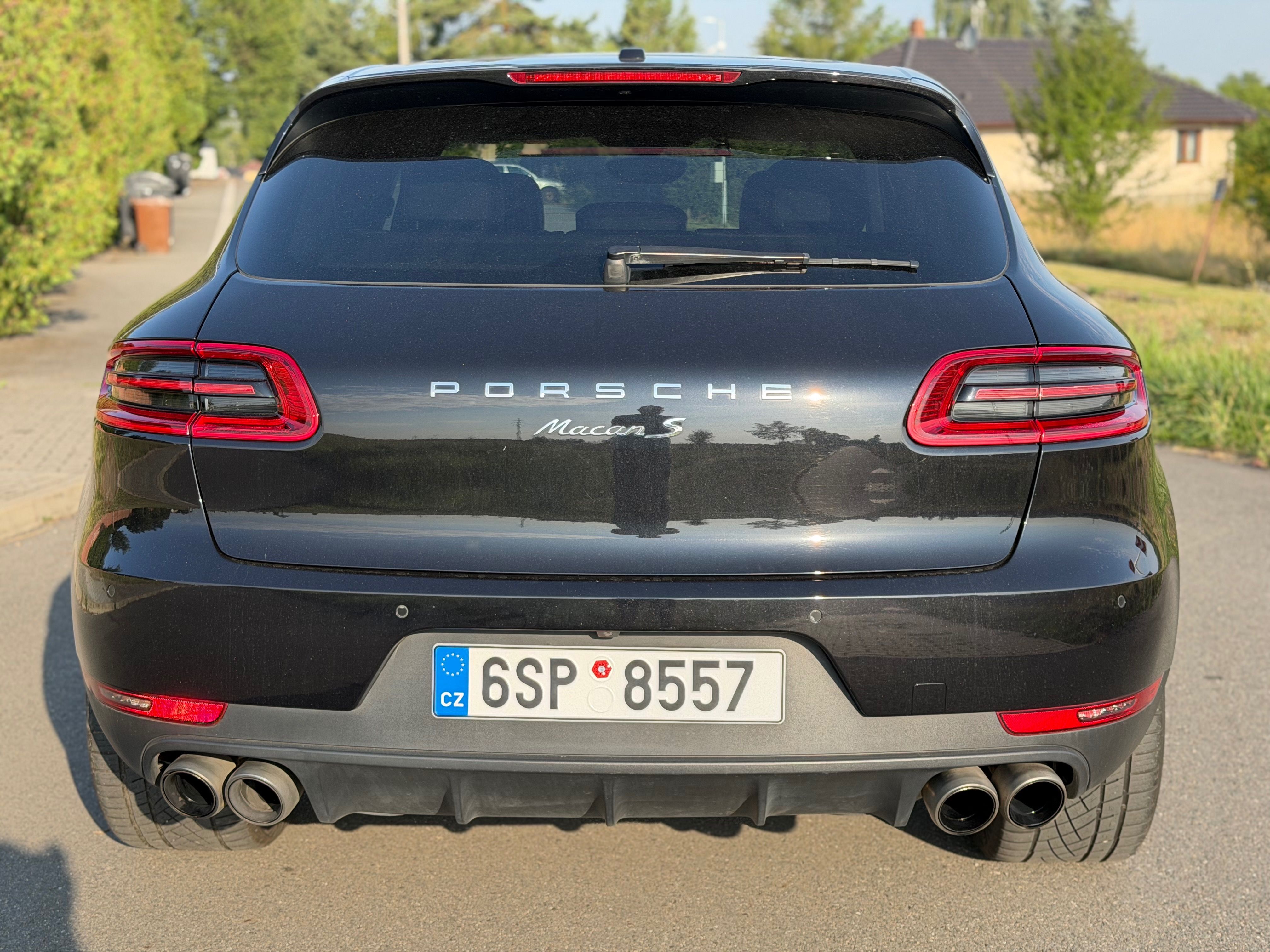 Porsche Macan, S 3.0l V6 - fotka 5