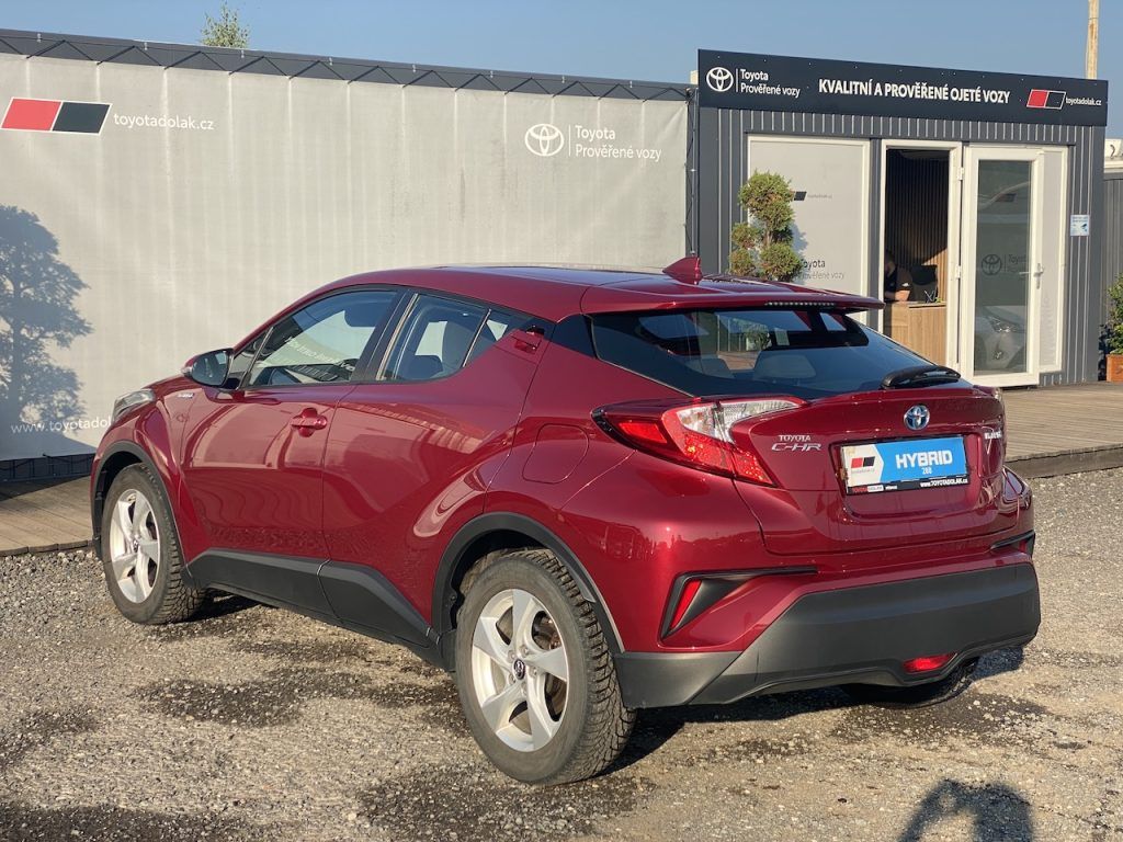 Toyota C-HR, 1.8HSD, ČR, Active, záruka - fotka 5
