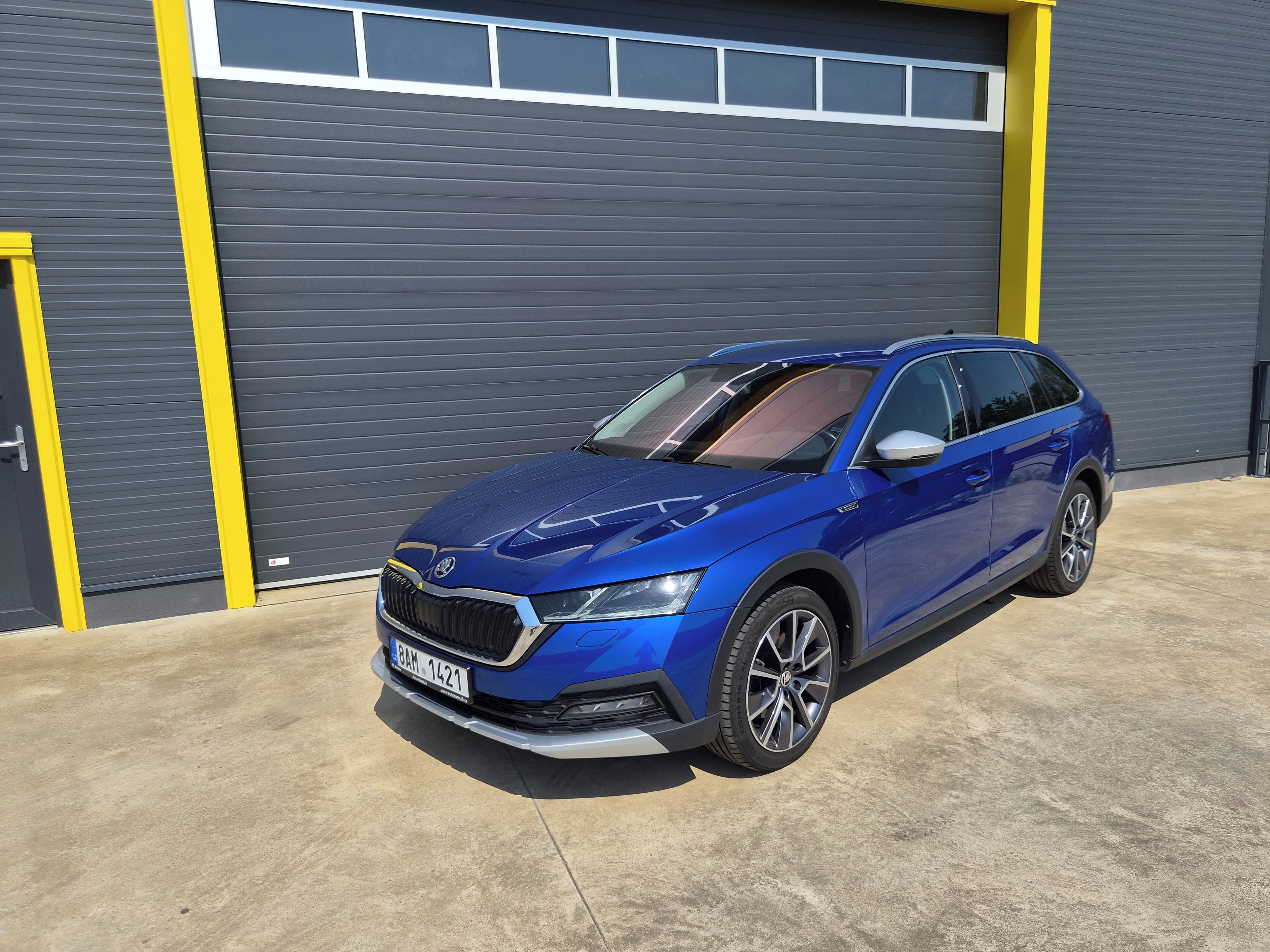 Škoda Octavia, Scout 147kw DSG 4x4,Canton,DCC