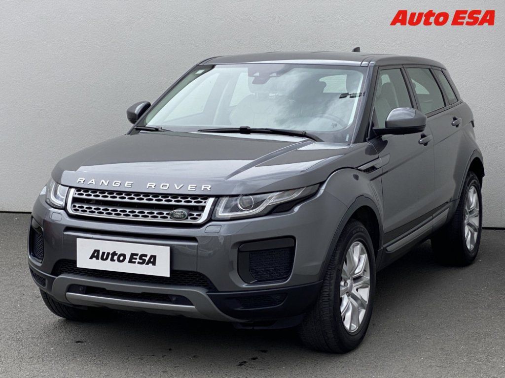 Land Rover Range Rover Evoque, 2.0 TD4 - fotka 3