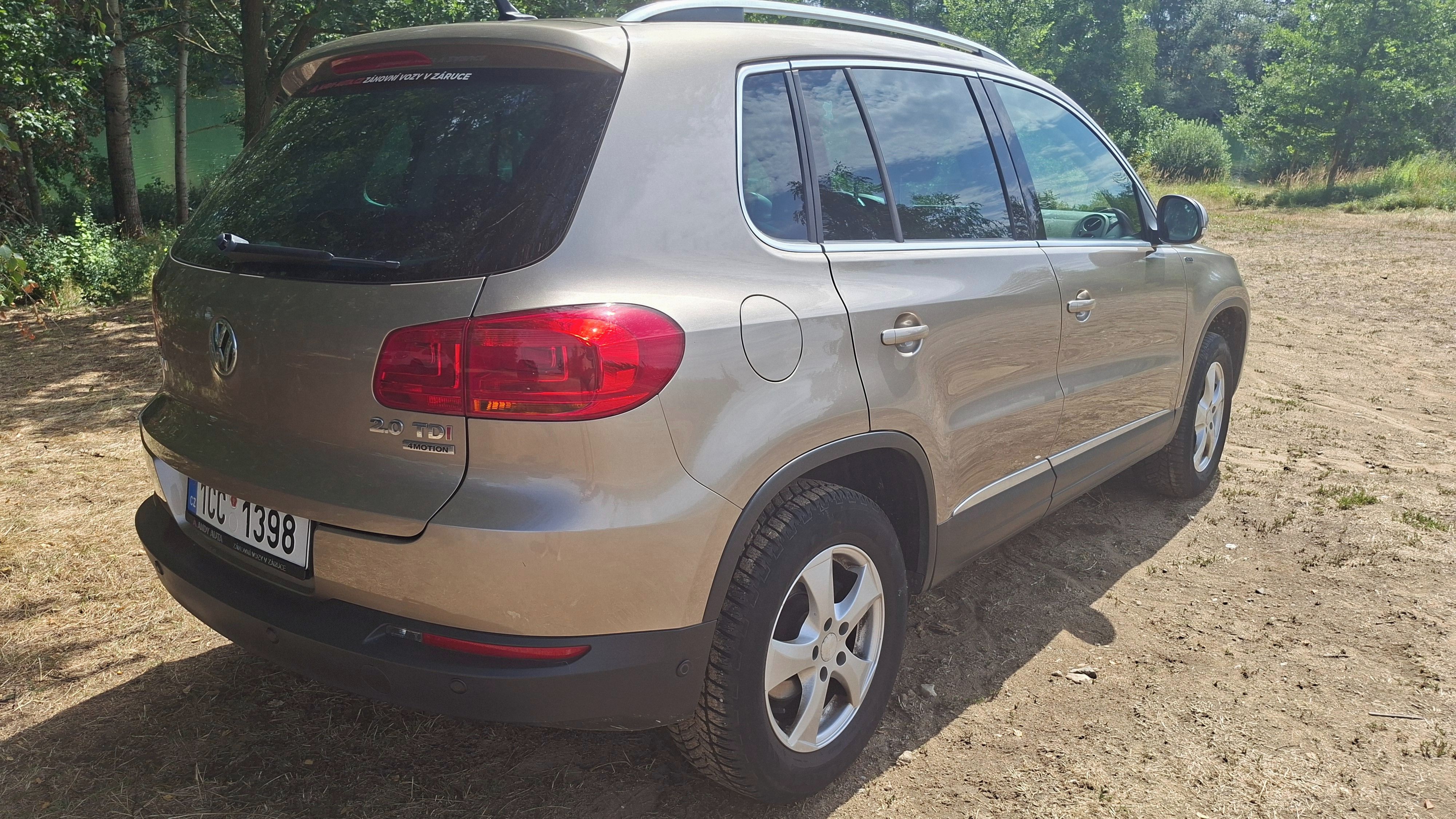 Volkswagen Tiguan, 2.0 tdi 4x4 automat - fotka 3