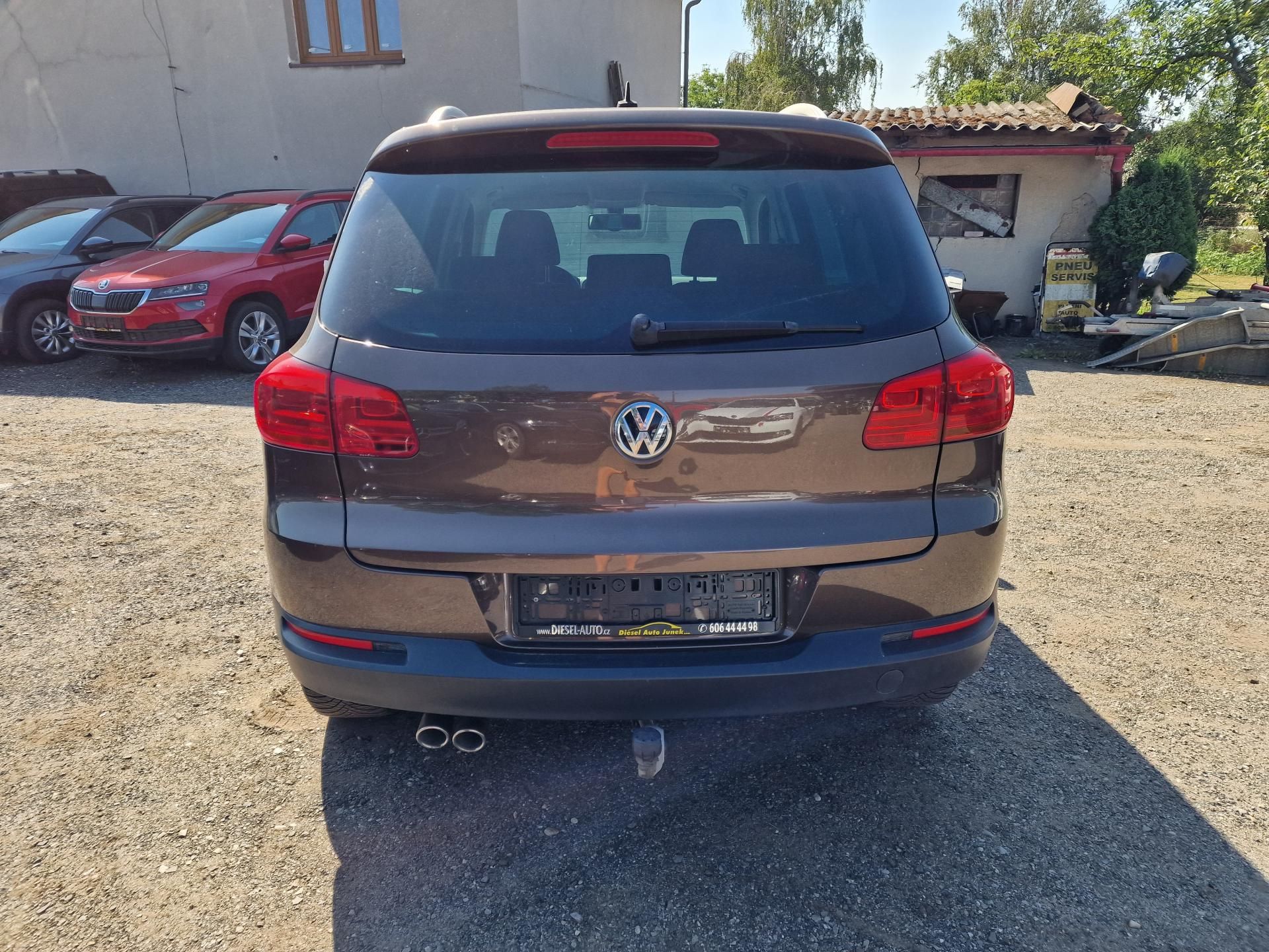 Volkswagen Tiguan, 2,0TDI 125KW SPORT&STYLE 4x4 - fotka 4