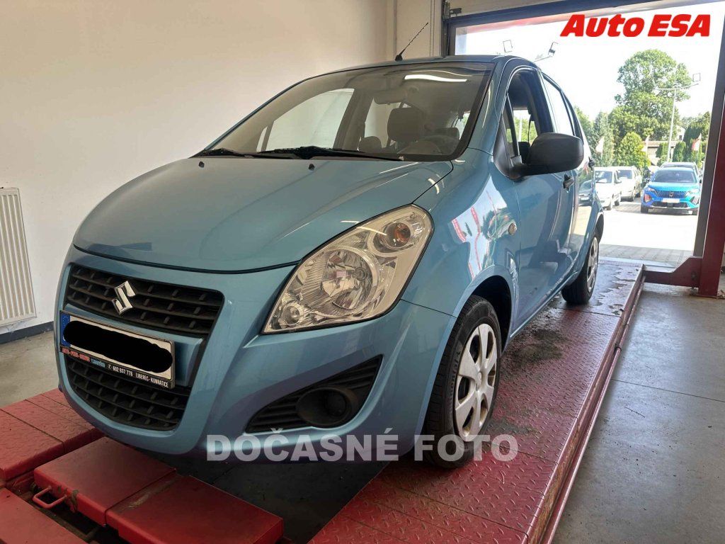 Suzuki Splash, 1.0 i