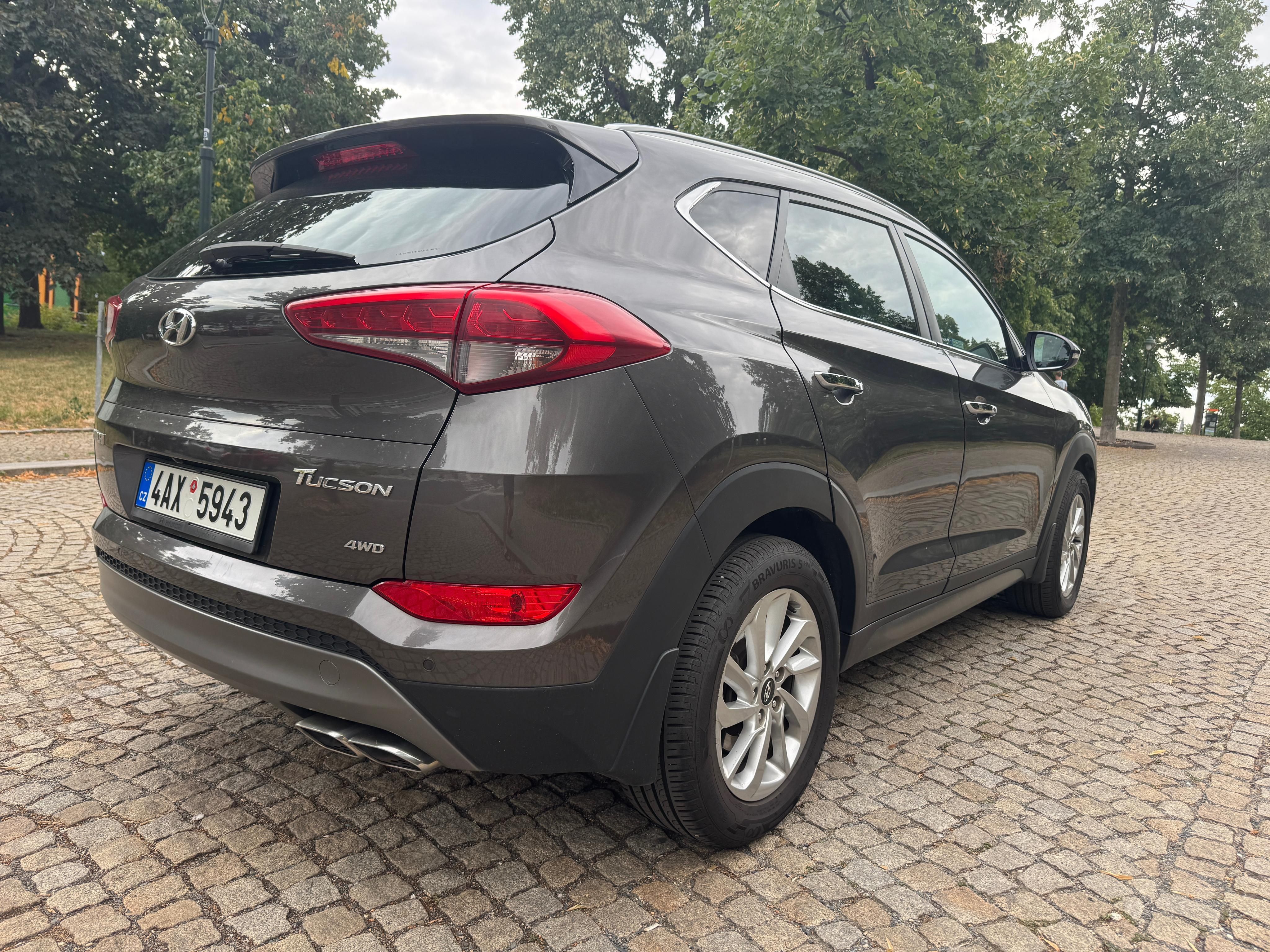 Hyundai Tucson, 2.0CRDi, 1.MAJ,ČR,SERVISKA 4X4 - fotka 5