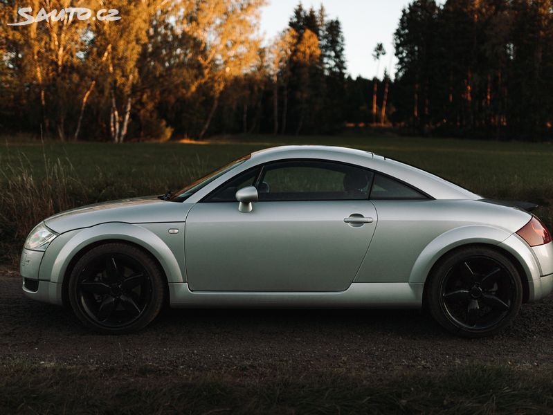 Audi TT, MK1 QUATTRO 1.8T 164kw+2.kola