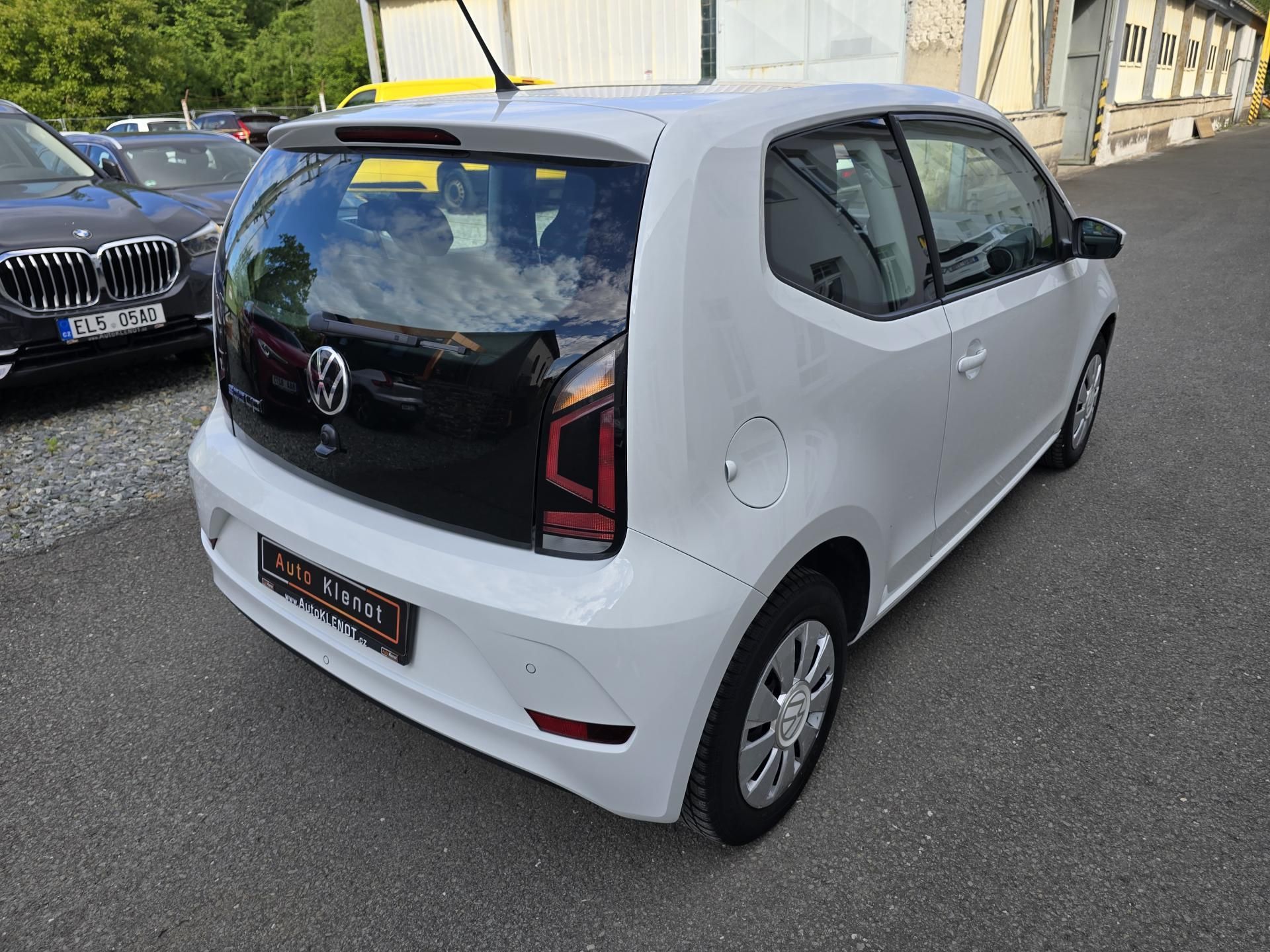 Škoda Citigo, 50kW CNG KAMERA + DIGIKLIMA ČR - fotka 4