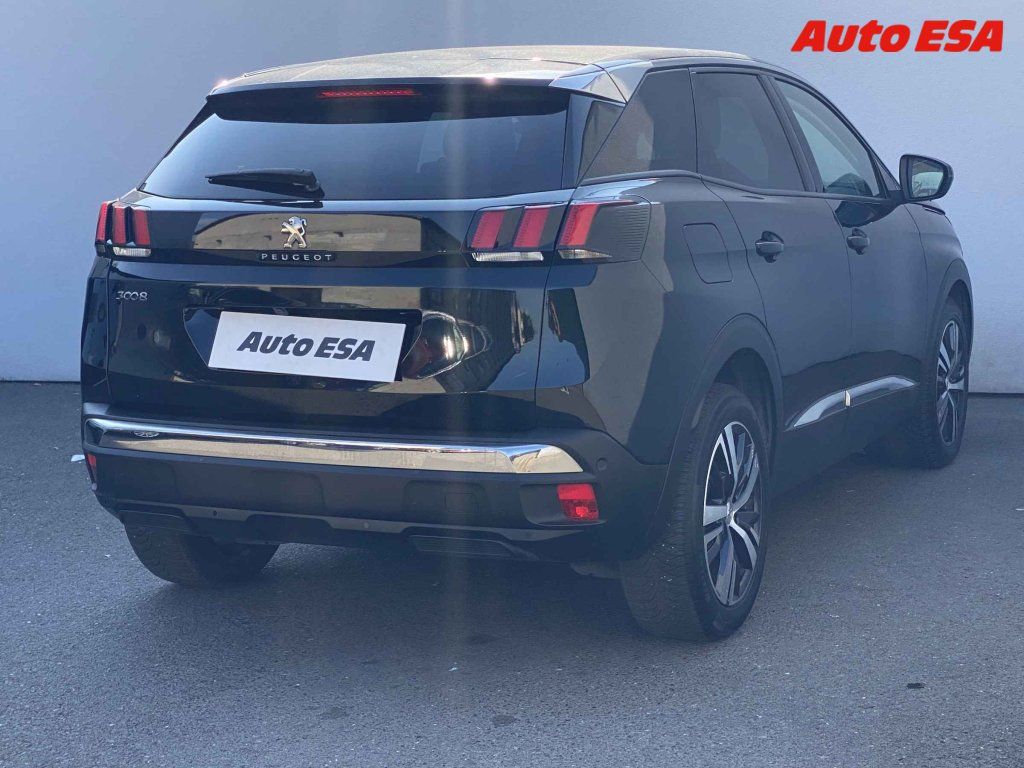 Peugeot 3008, 1.2,Allure - fotka 4