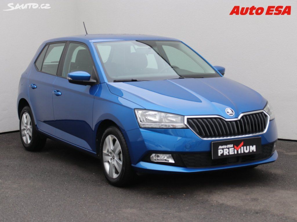 Škoda Fabia, 1.0 TSi,2.maj,ČR,Ambition