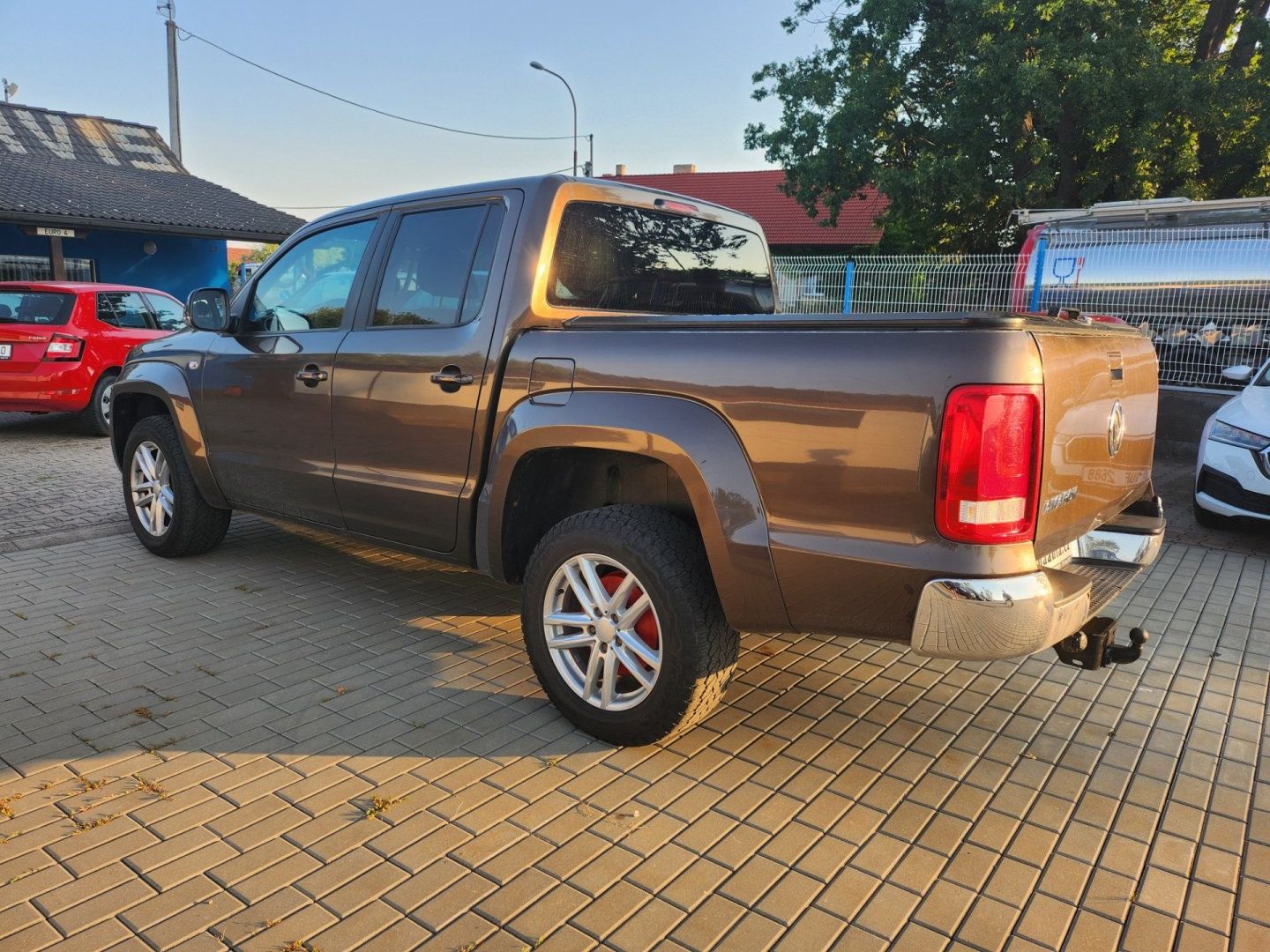 Volkswagen Amarok, 2.0 TDI 4X4 - fotka 4