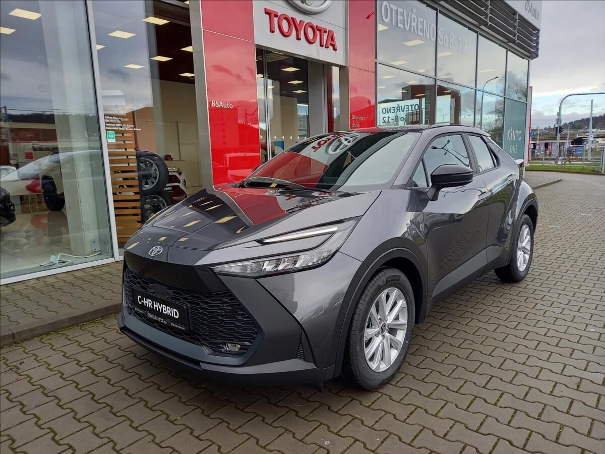 Toyota C-HR, 1,8 Comfort