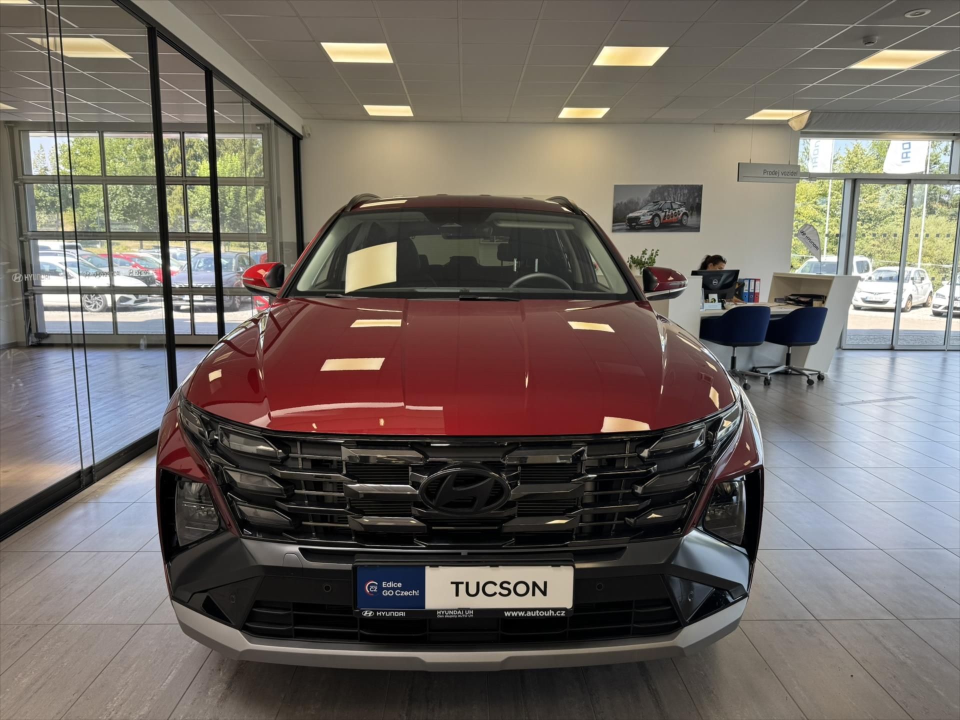 Hyundai Tucson, 1,6 2WD DCT STYLE - fotka 2